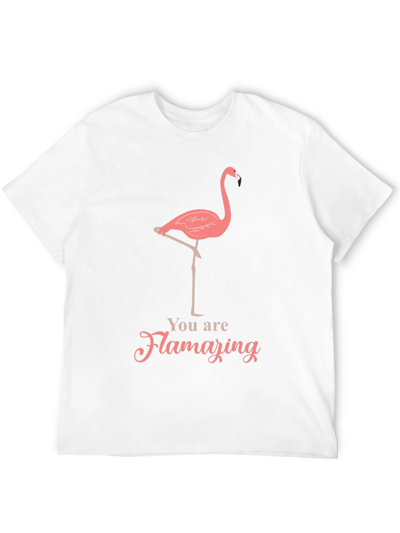 Flamazing Flamingo Graphic T-Shirt