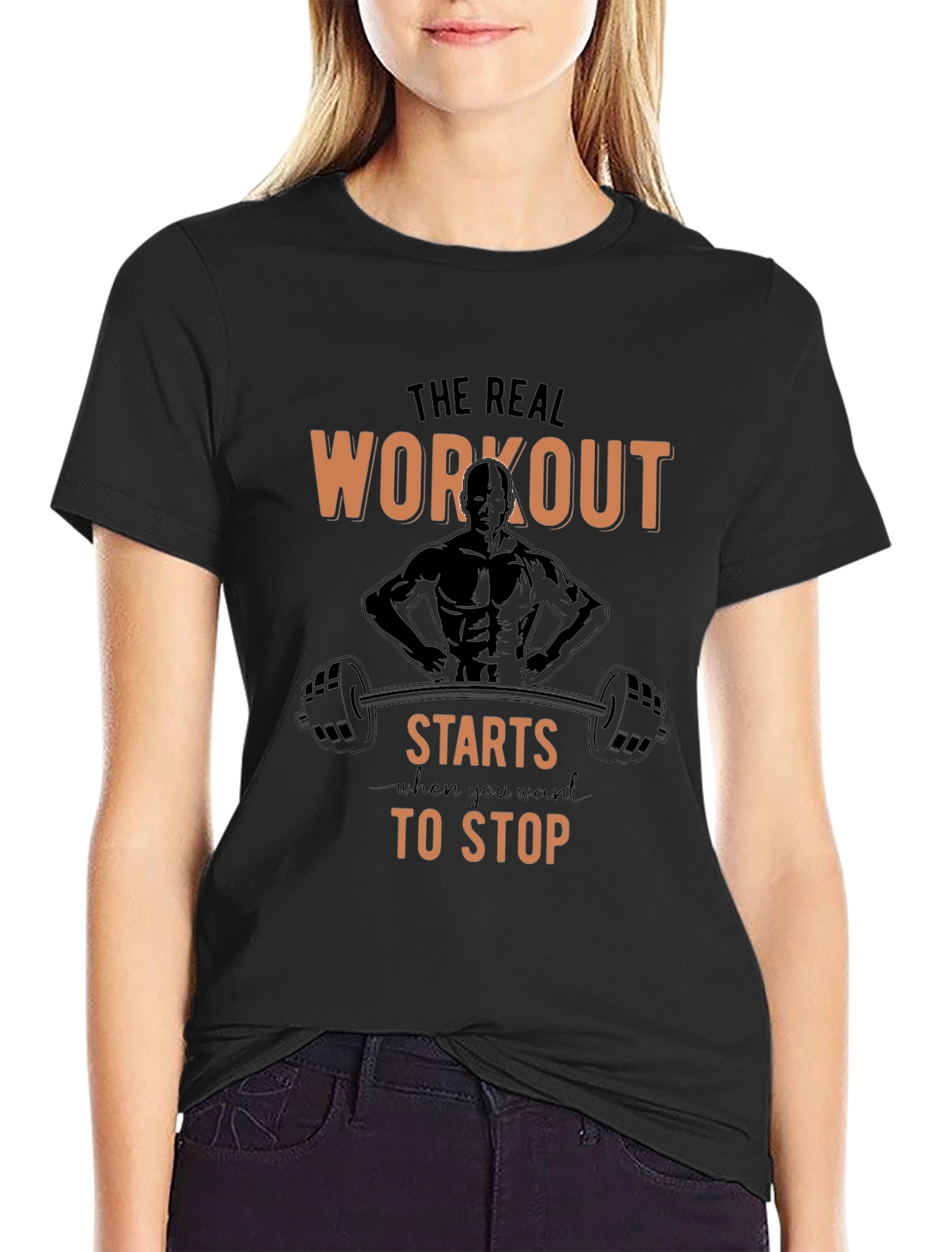 Workout Starts When You Want to Stop T-Shirt