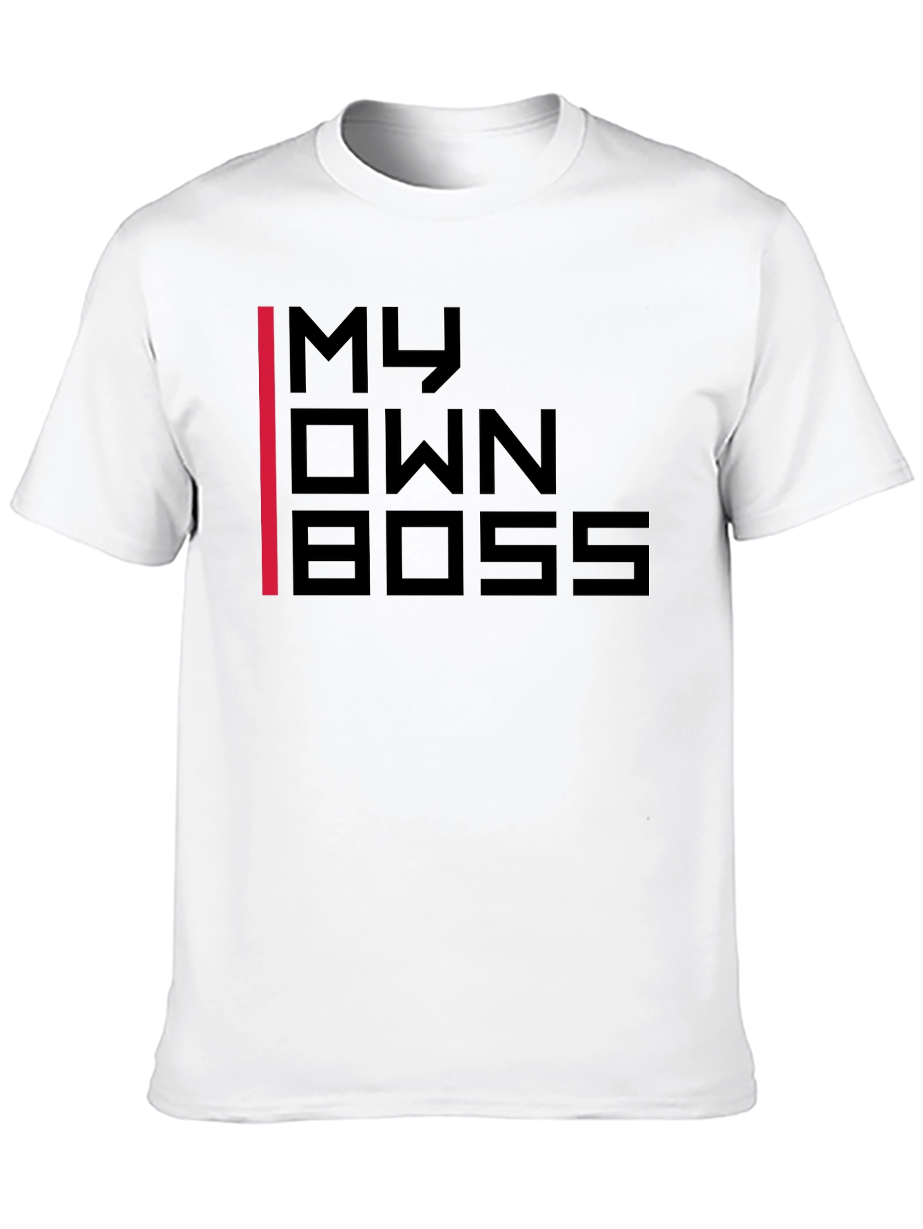 My Own Boss Graphic Tee - Black