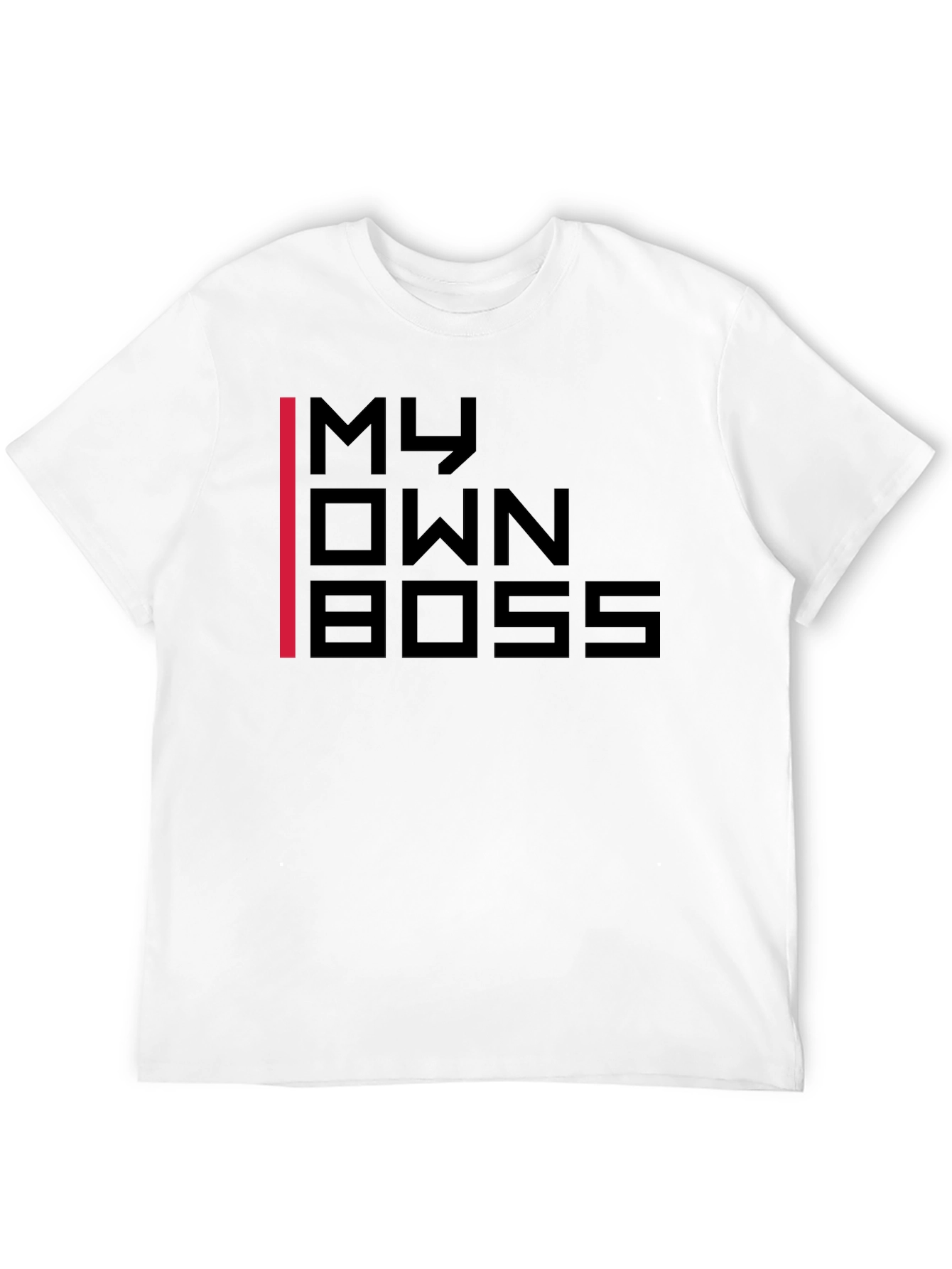 My Own Boss Graphic Tee - Black