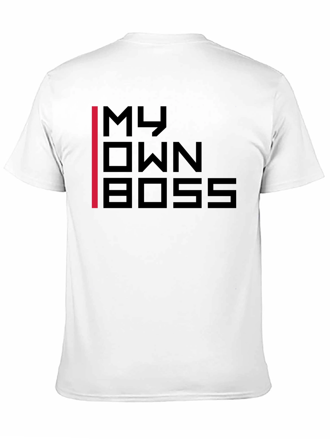 My Own Boss Graphic Tee - Black