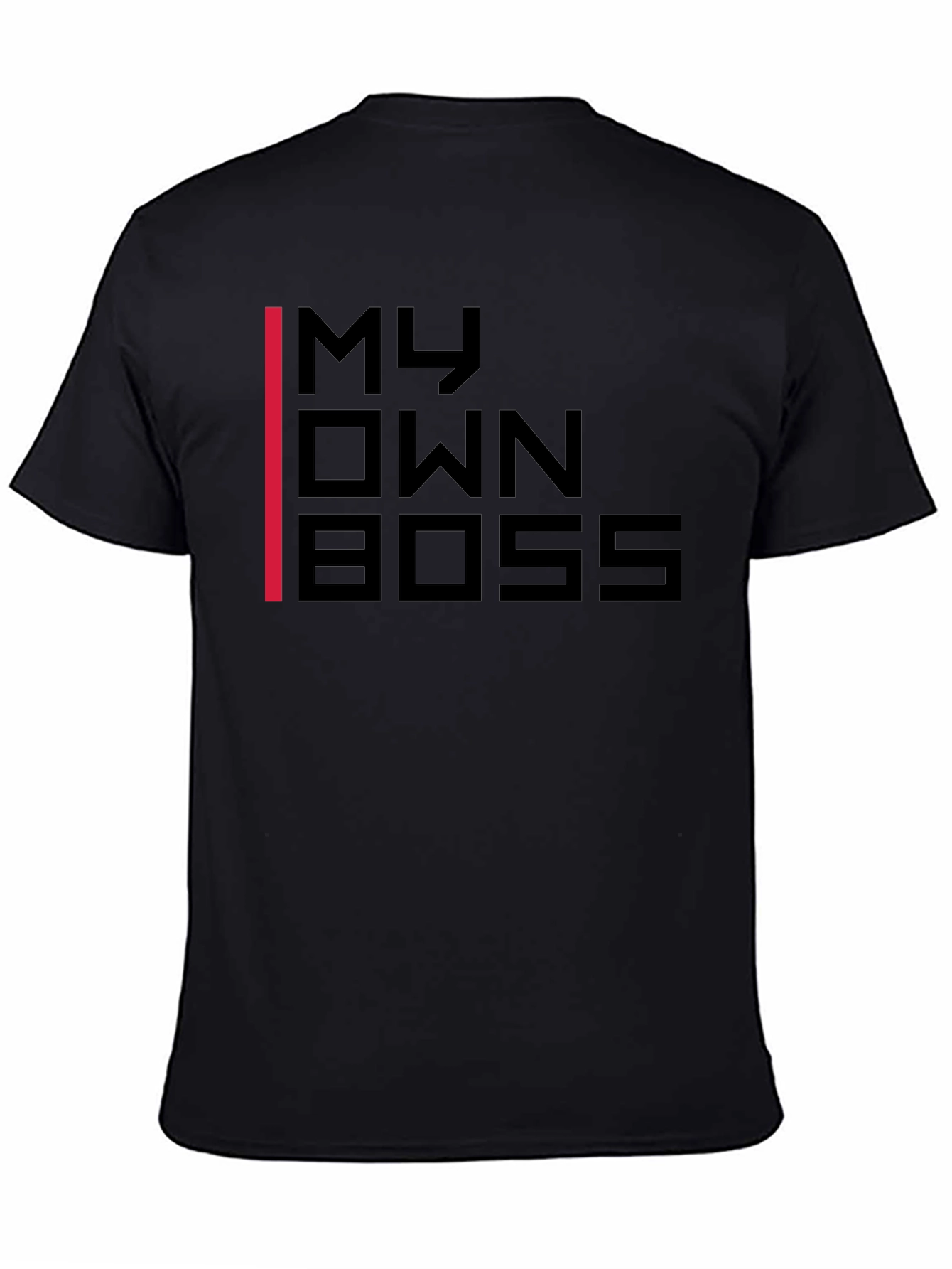 My Own Boss Graphic Tee - Black