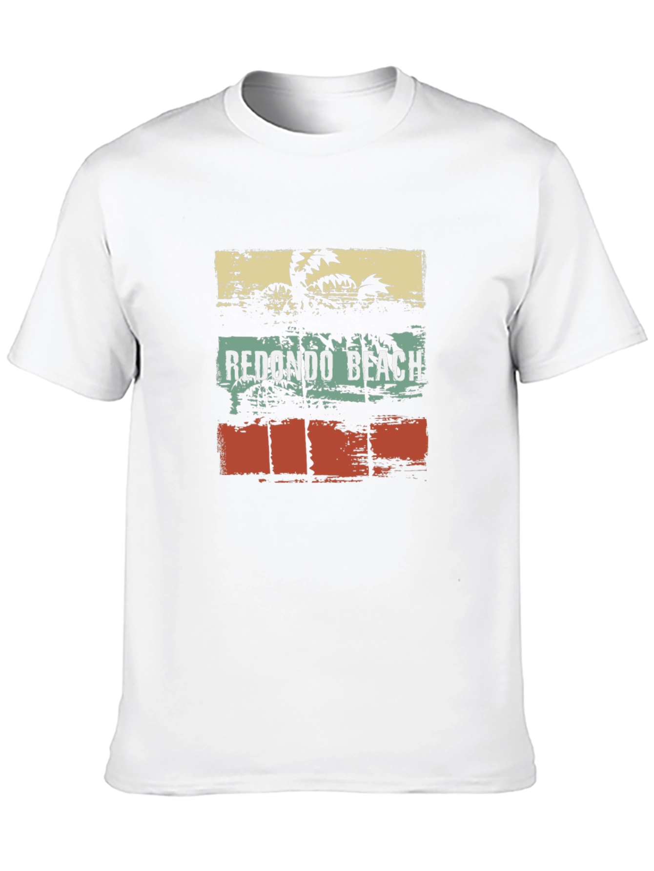 Redondo Beach Palm Tree Graphic T-Shirt
