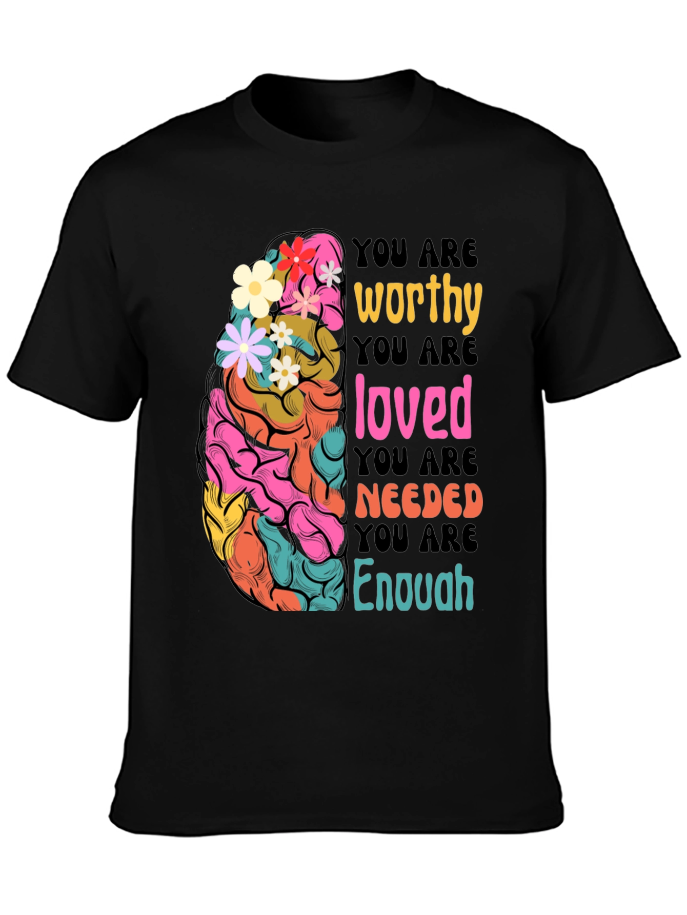 You Are Worthy Graphic Tee