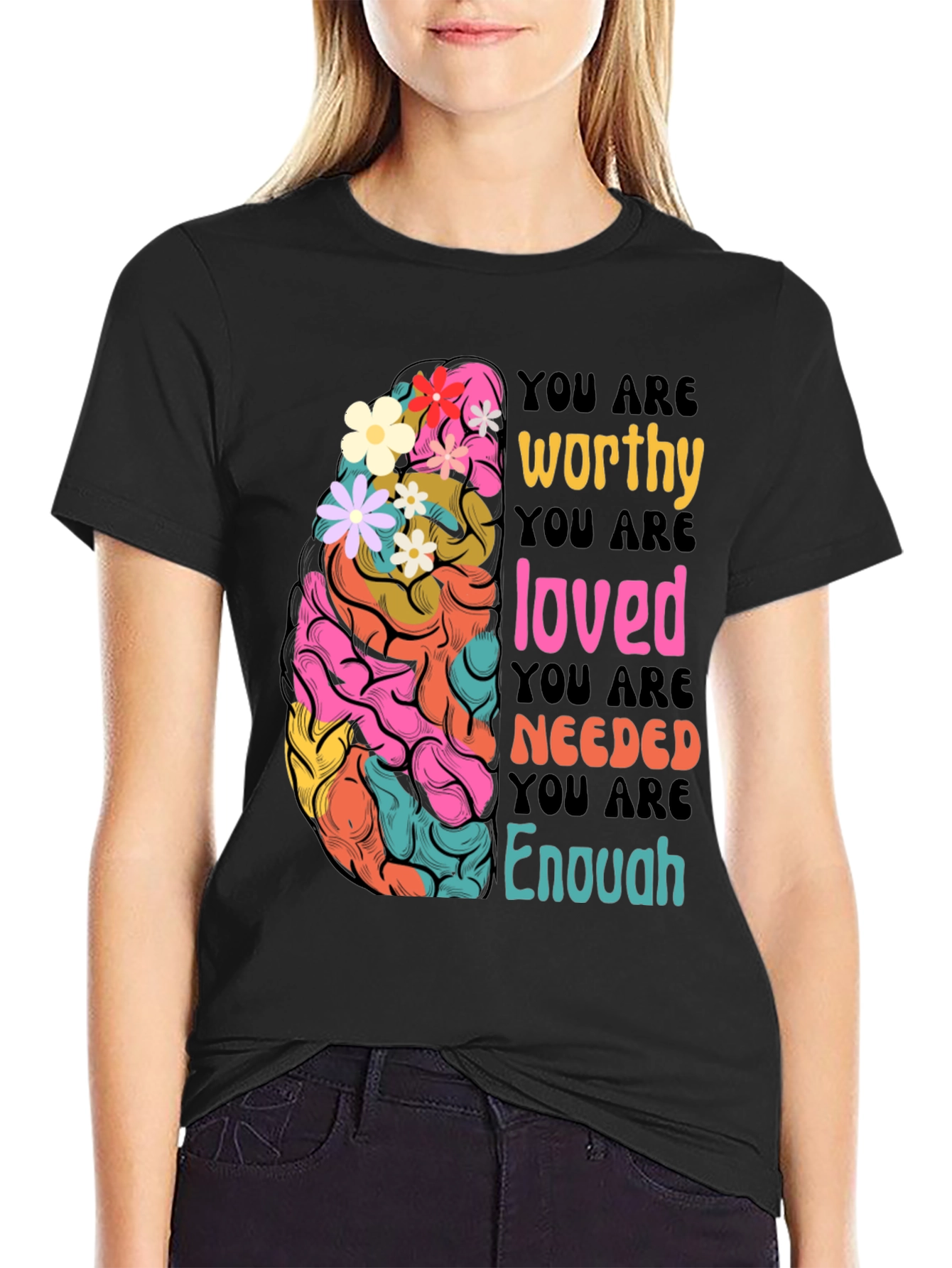 You Are Worthy Graphic Tee