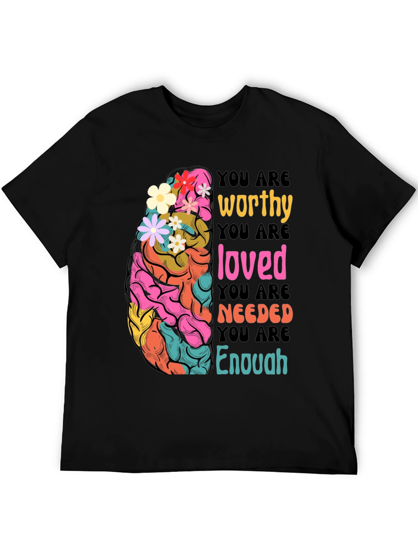 You Are Worthy Graphic Tee