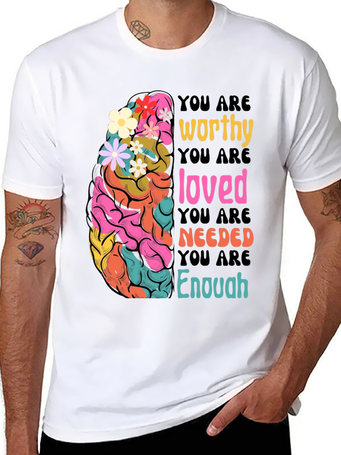 You Are Worthy Graphic Tee