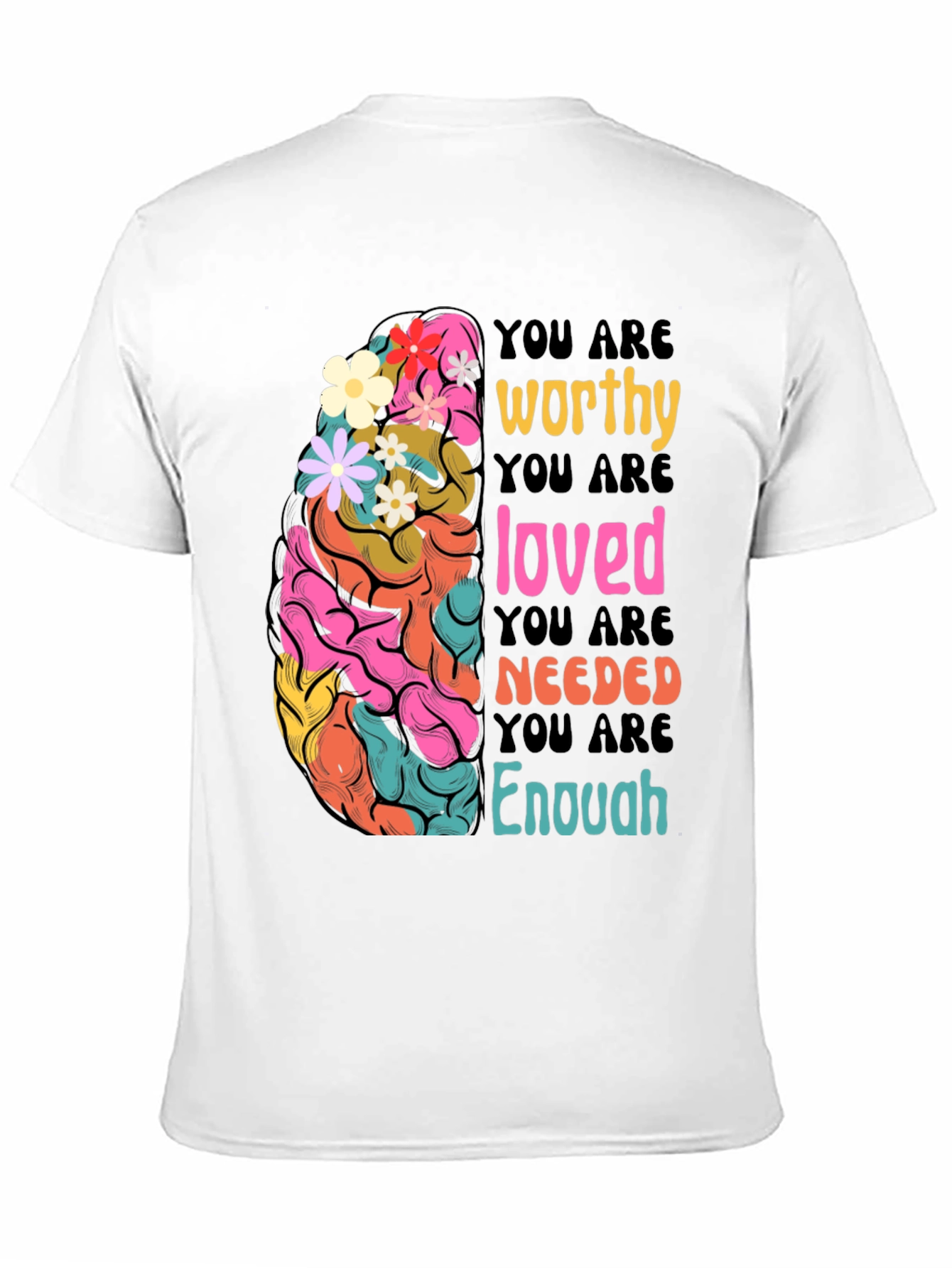 You Are Worthy Graphic Tee