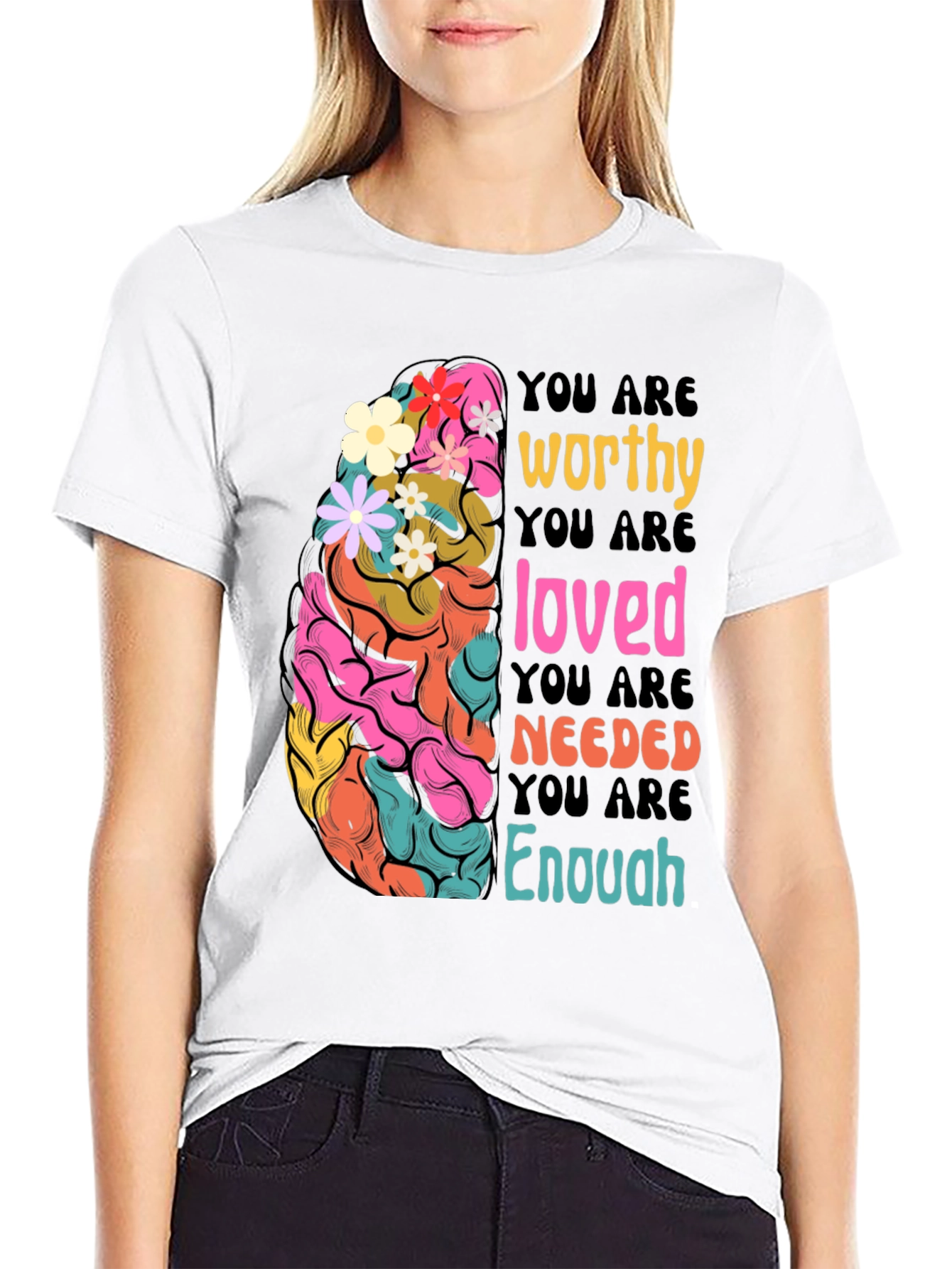 You Are Worthy Graphic Tee