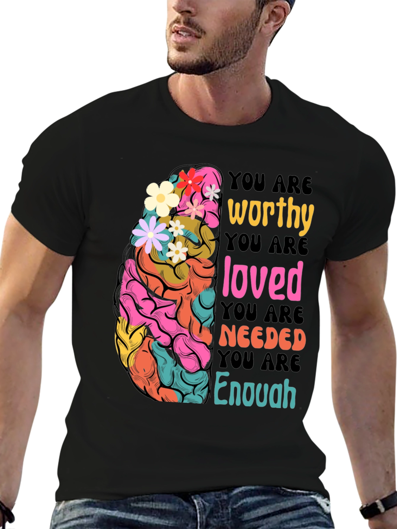 You Are Worthy Graphic Tee
