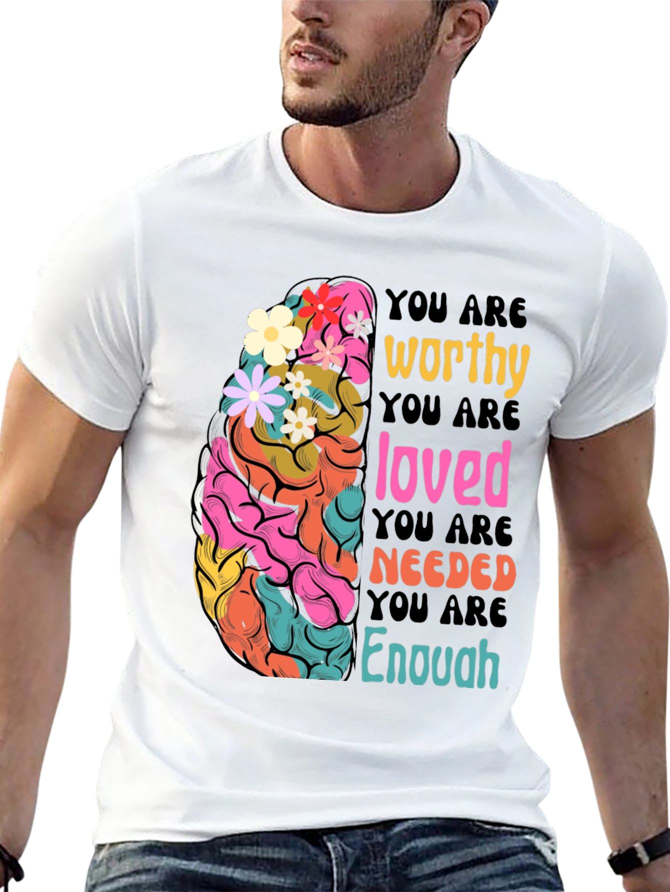 You Are Worthy Graphic Tee