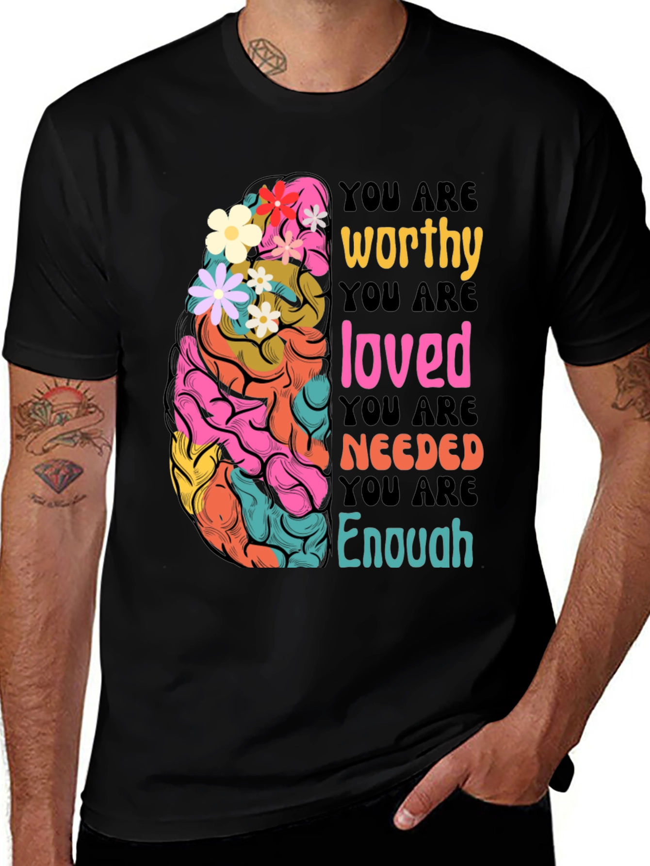 You Are Worthy Graphic Tee