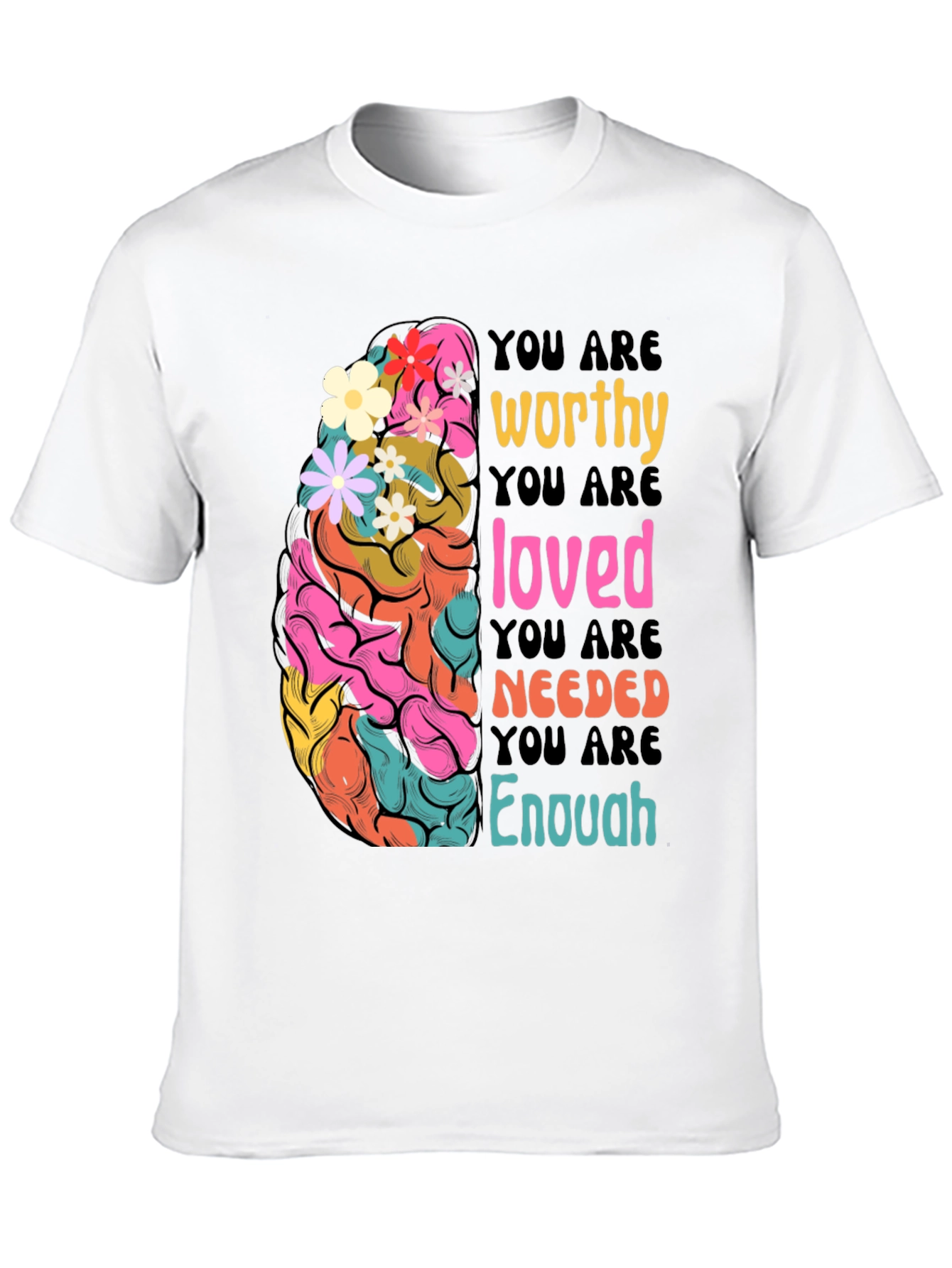 You Are Worthy Graphic Tee