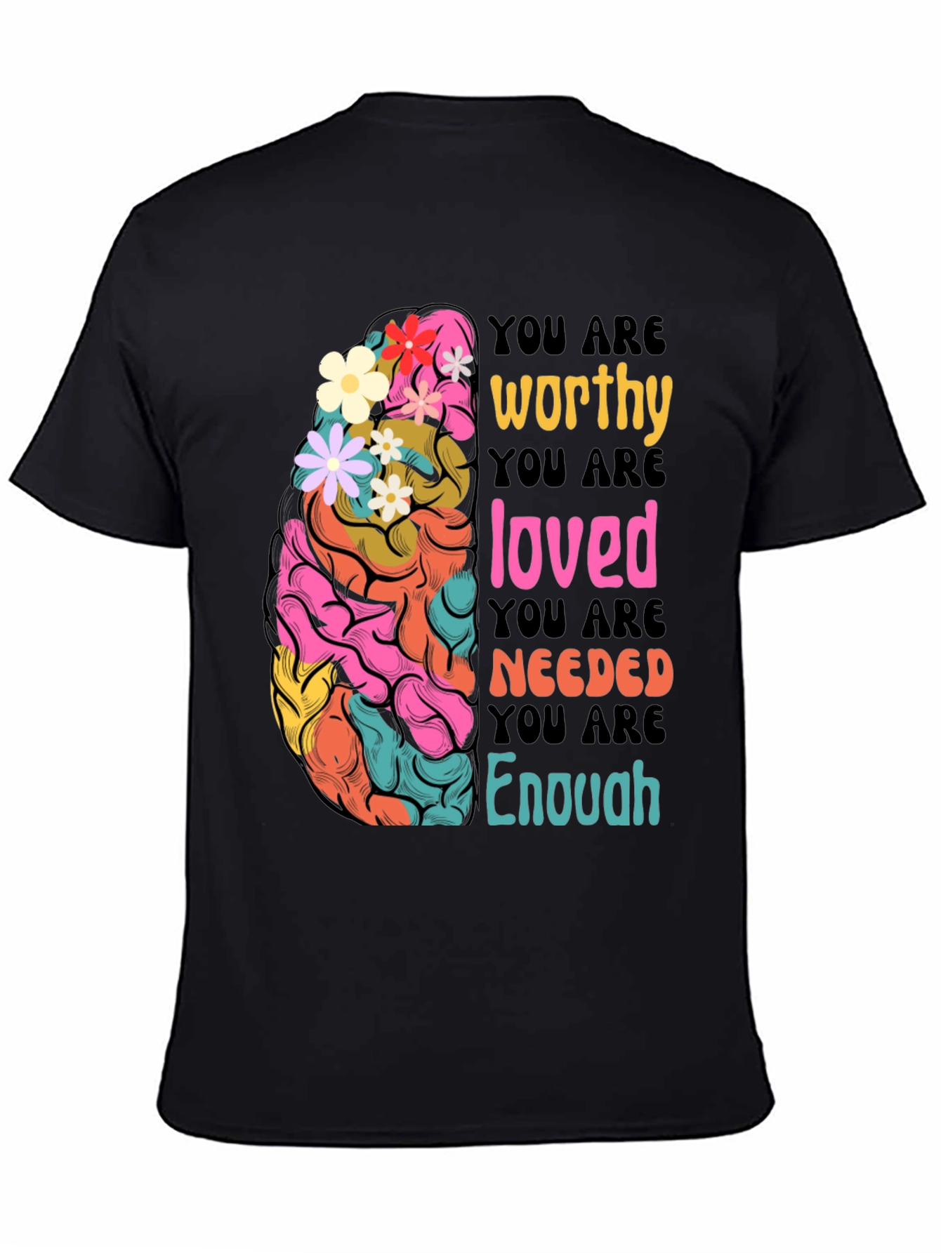 You Are Worthy Graphic Tee