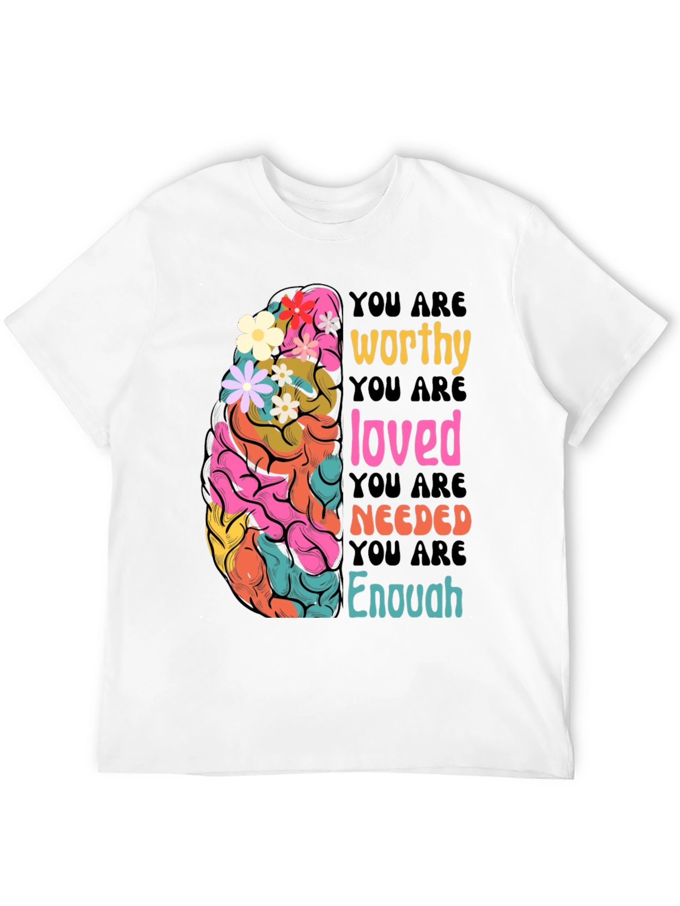You Are Worthy Graphic Tee