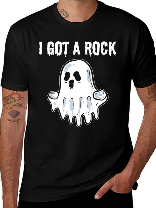 I Got a Rock Halloween Ghost T-Shirt