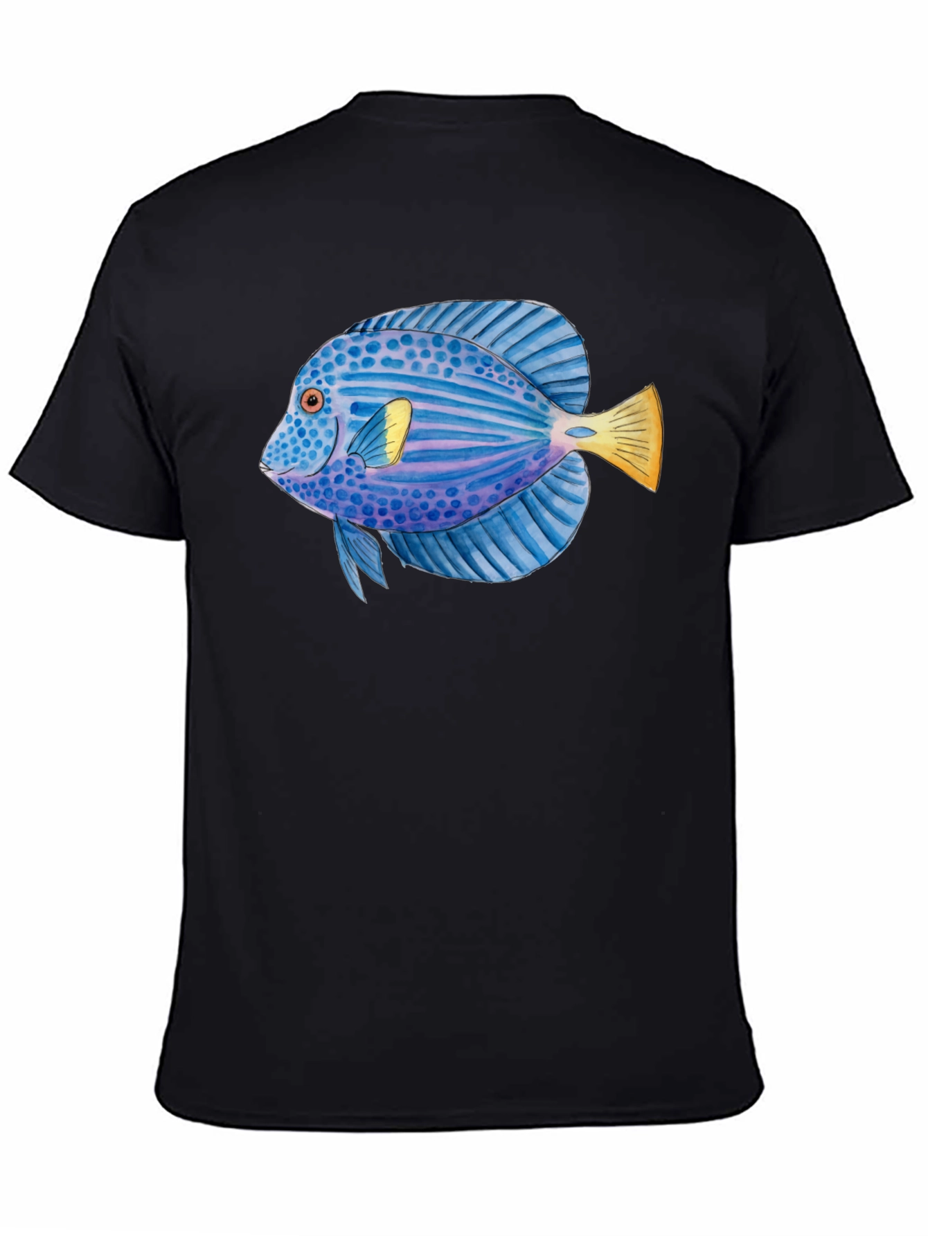 Cool Fish Graphic T-Shirt