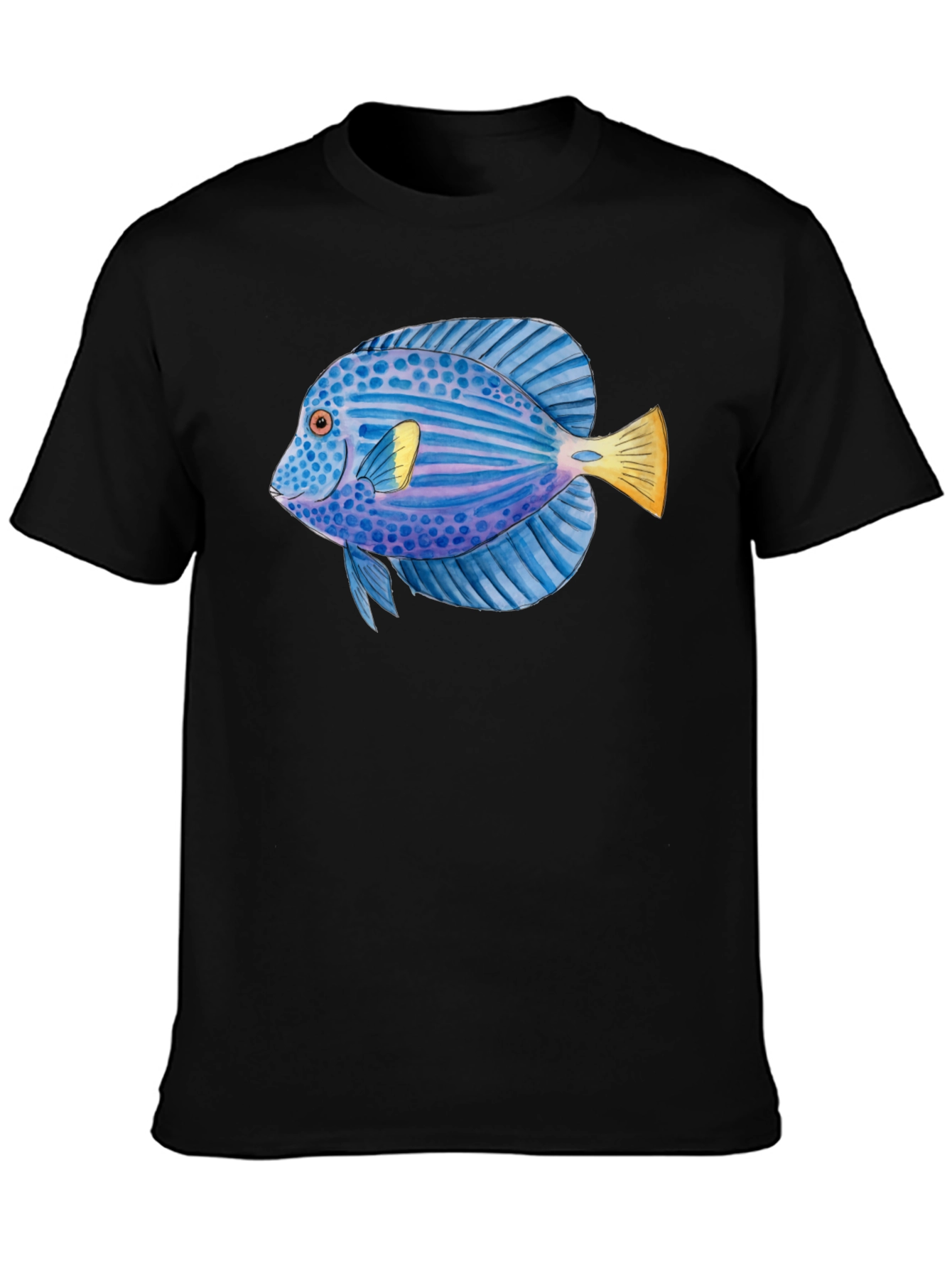 Cool Fish Graphic T-Shirt