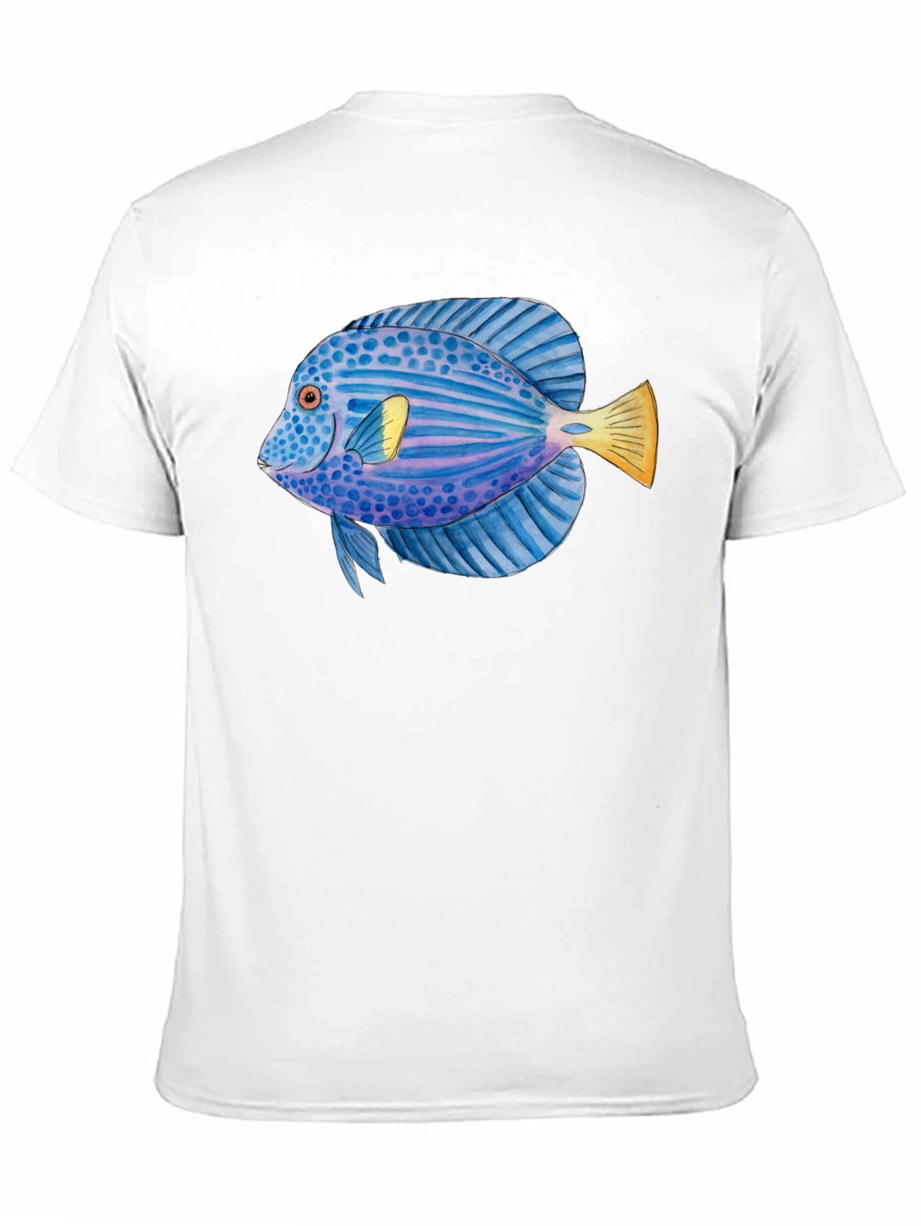 Cool Fish Graphic T-Shirt