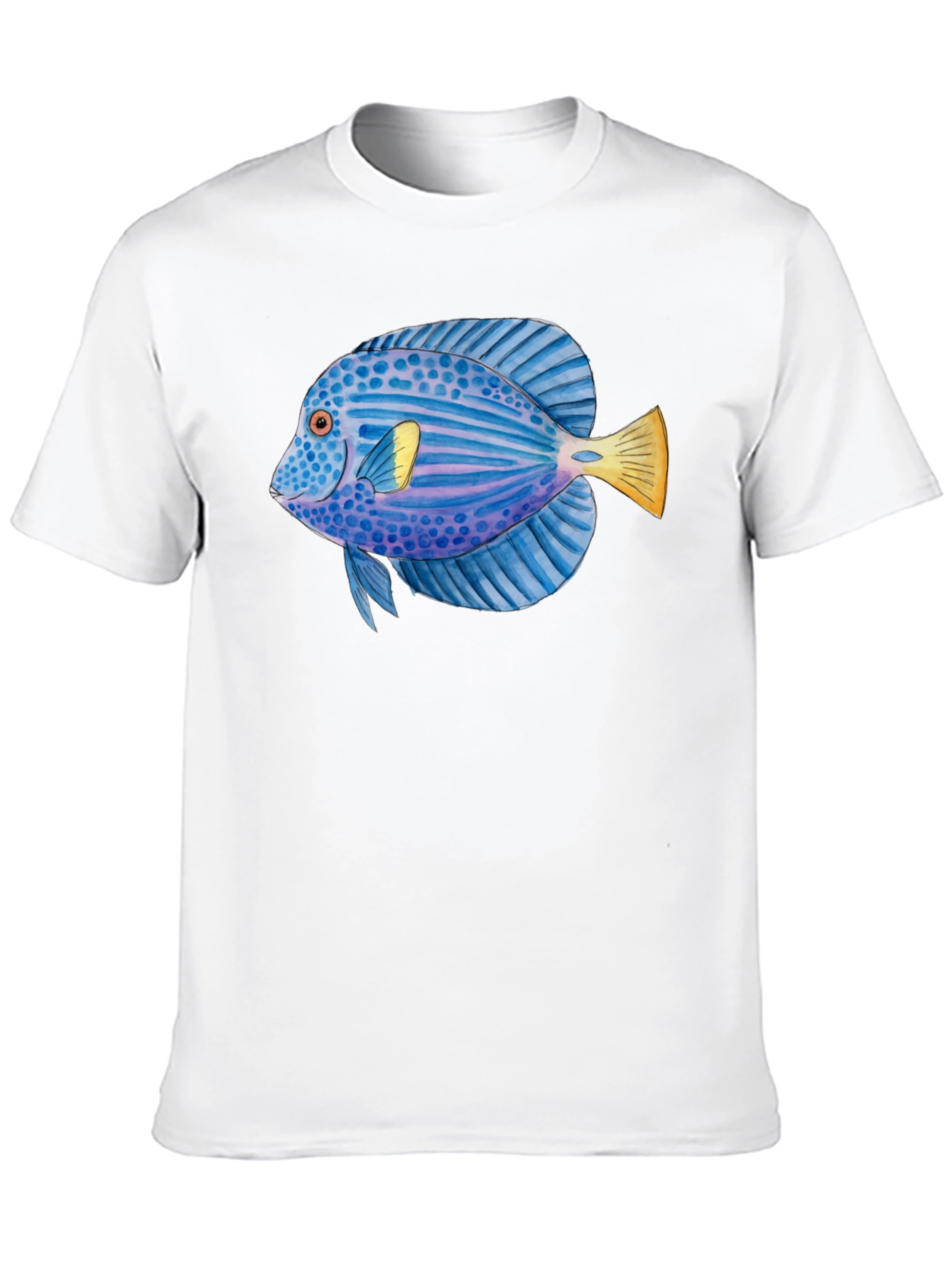 Cool Fish Graphic T-Shirt