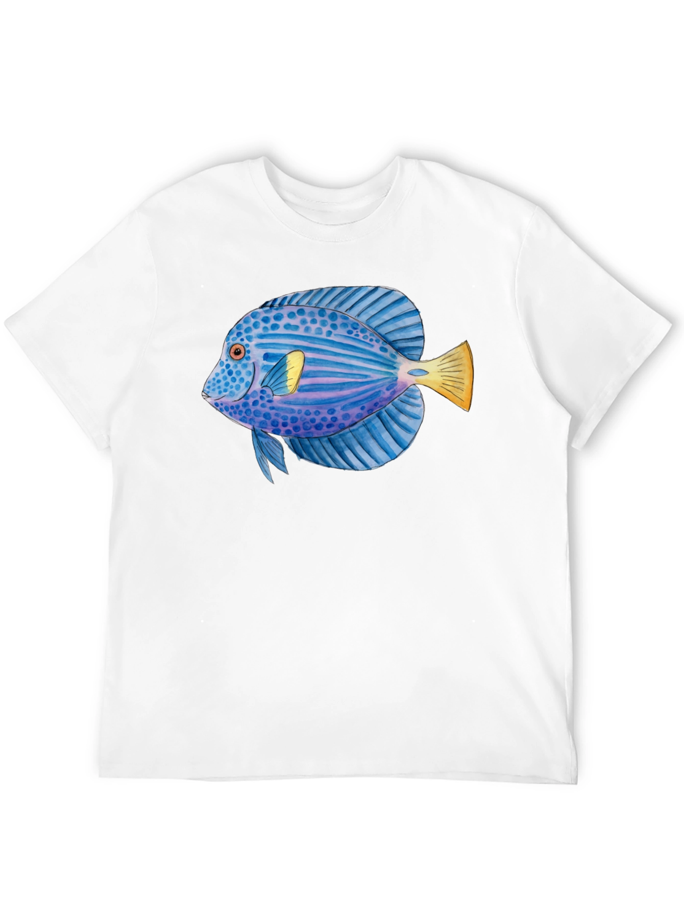 Cool Fish Graphic T-Shirt