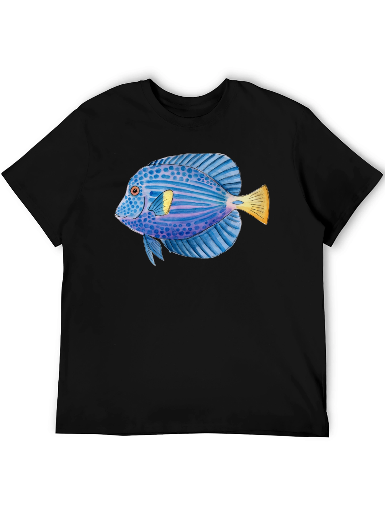 Cool Fish Graphic T-Shirt