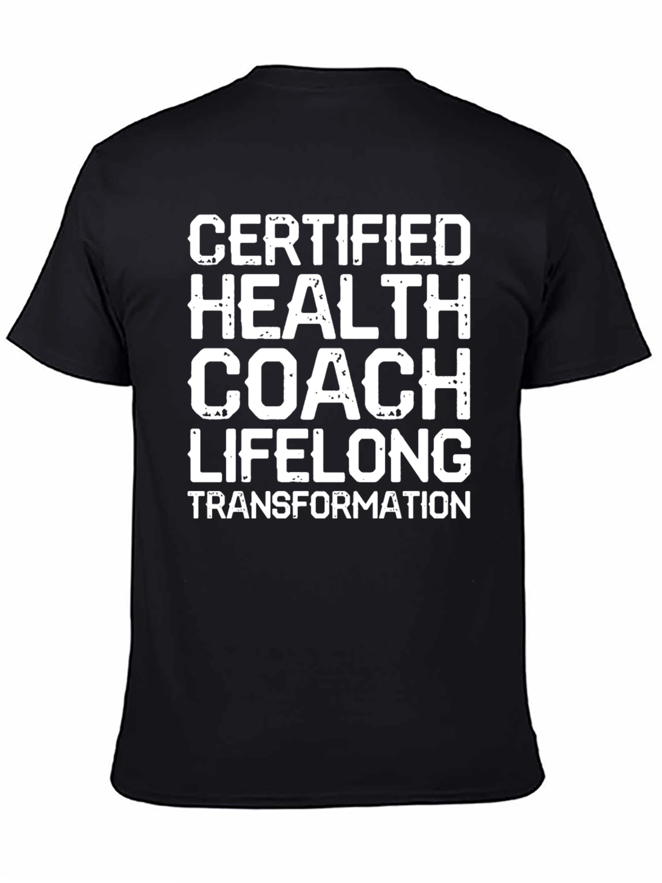 Certified Health Coach Lifelong Transformation T-Shirt