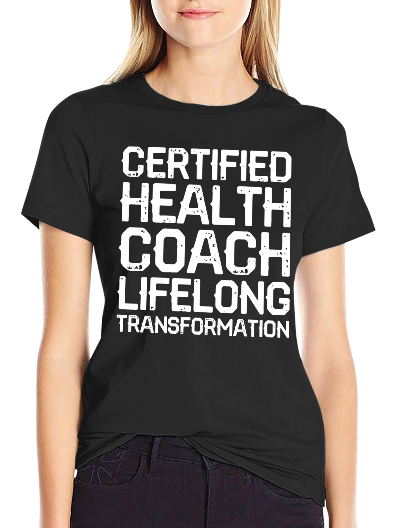 Certified Health Coach Lifelong Transformation T-Shirt