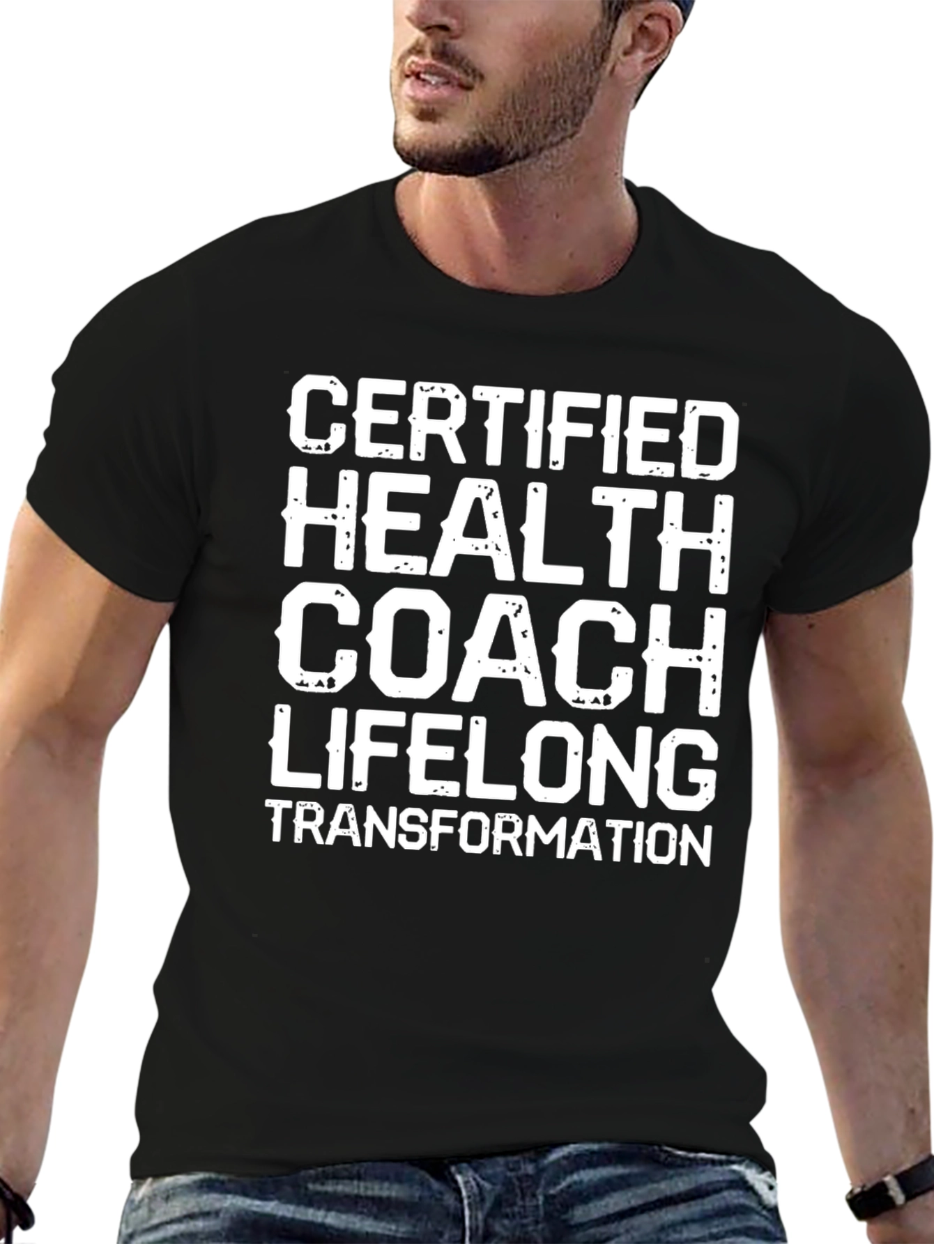 Certified Health Coach Lifelong Transformation T-Shirt