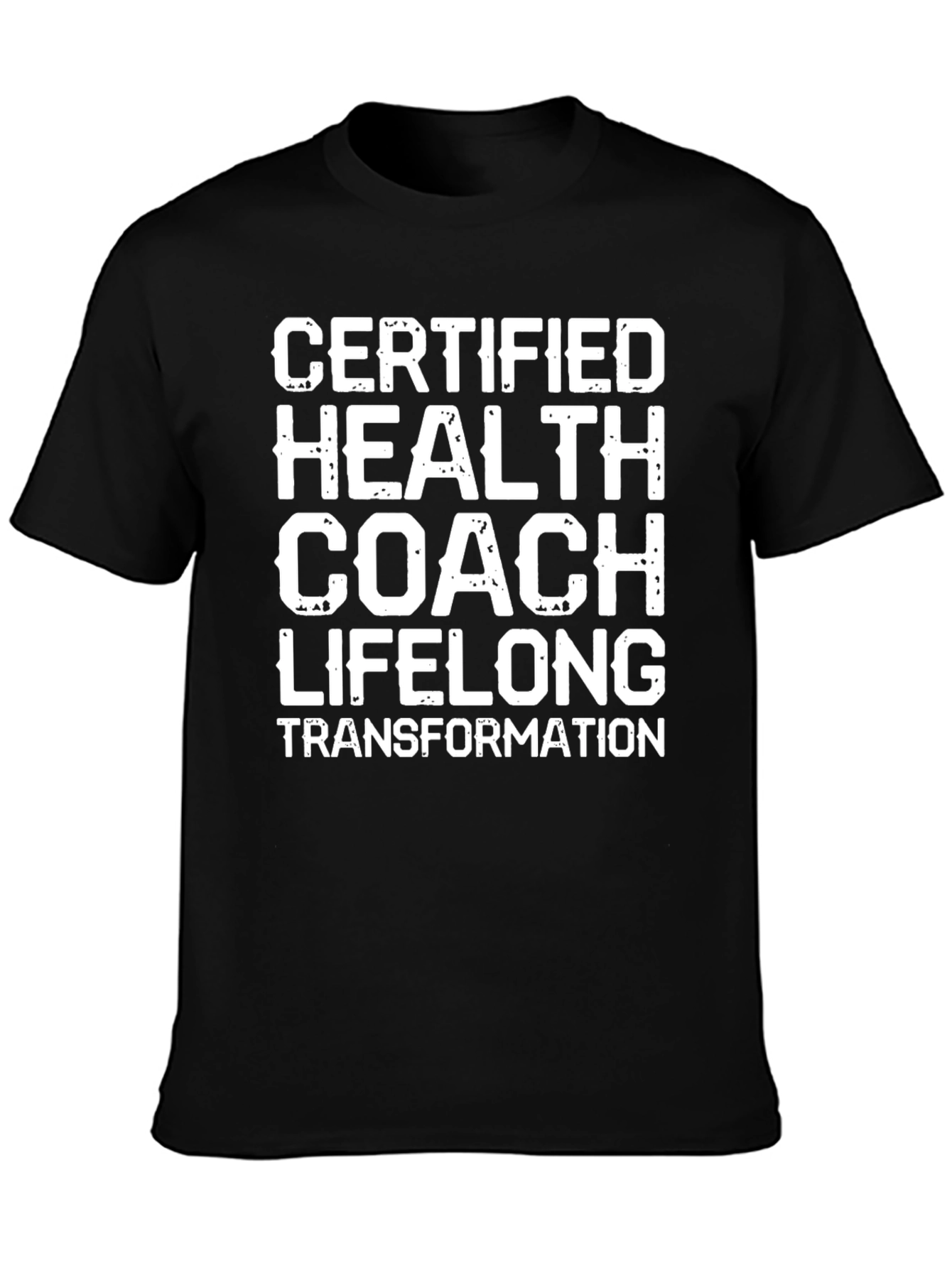 Certified Health Coach Lifelong Transformation T-Shirt
