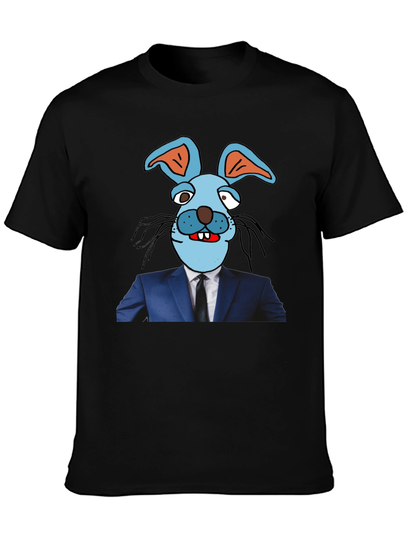 Rabbit Man Graphic Tee