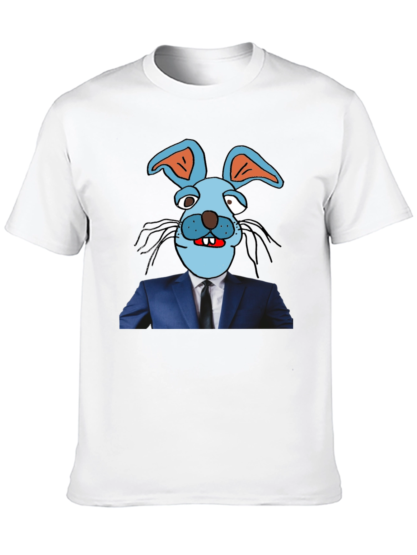 Rabbit Man Graphic Tee