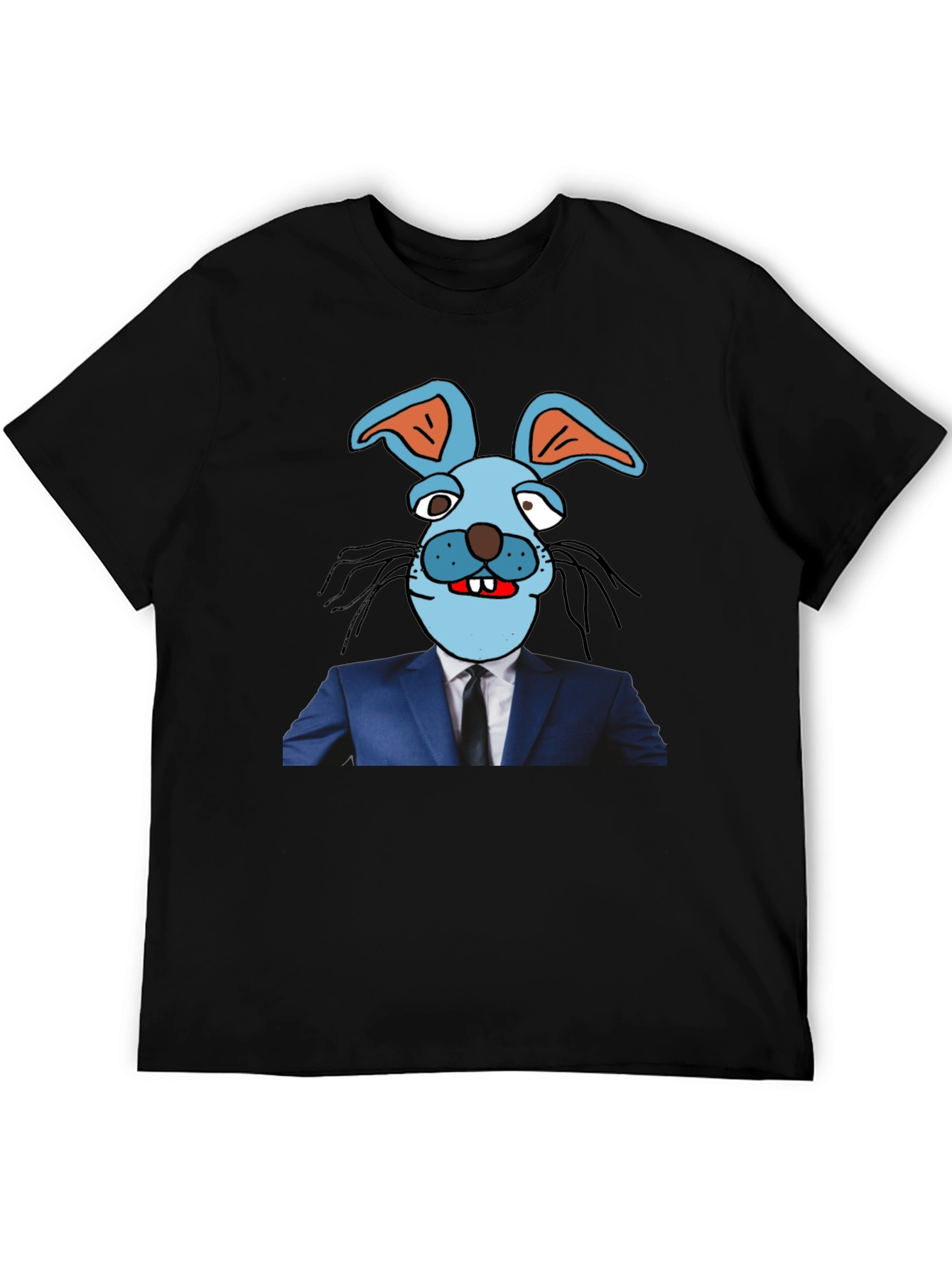 Rabbit Man Graphic Tee
