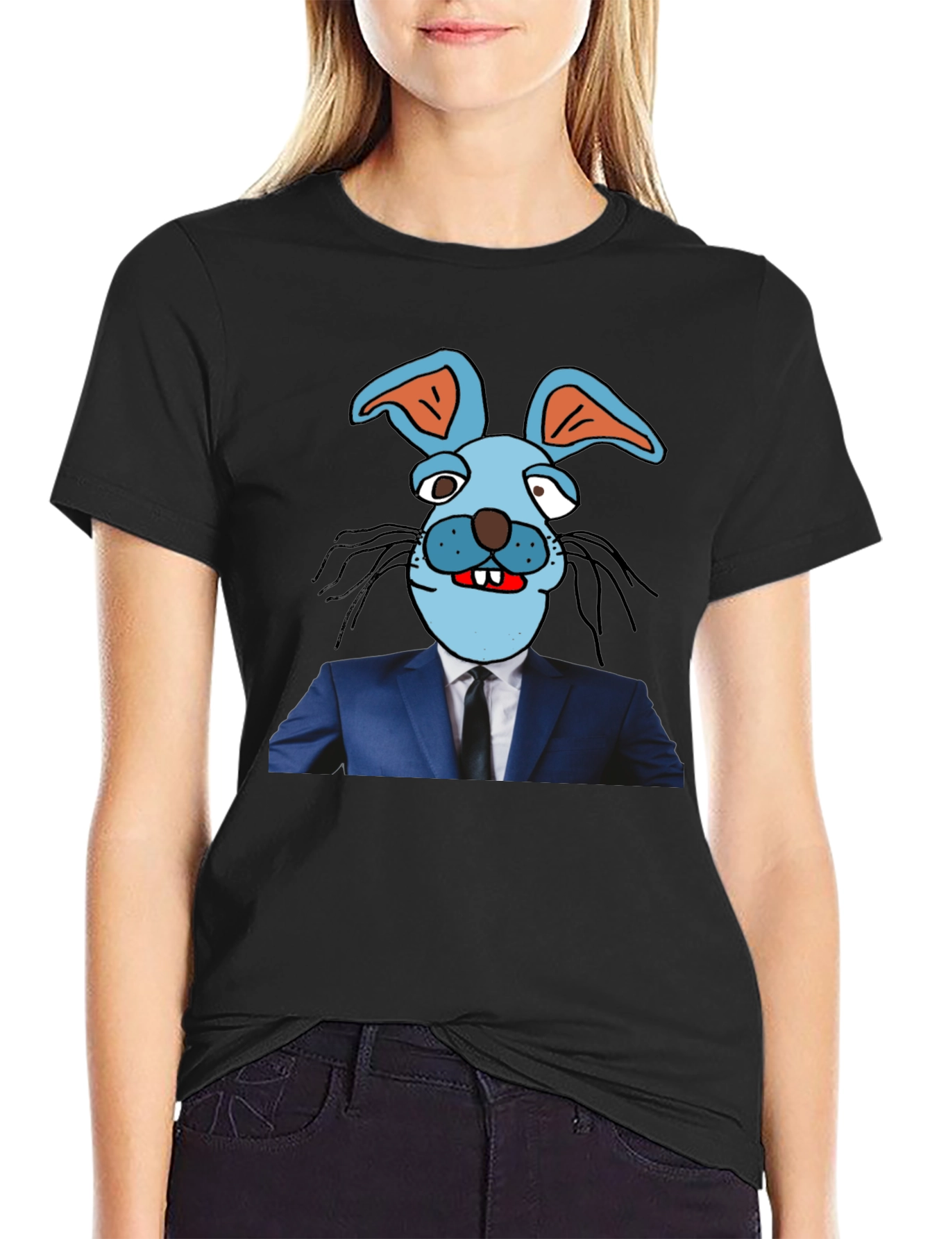 Rabbit Man Graphic Tee