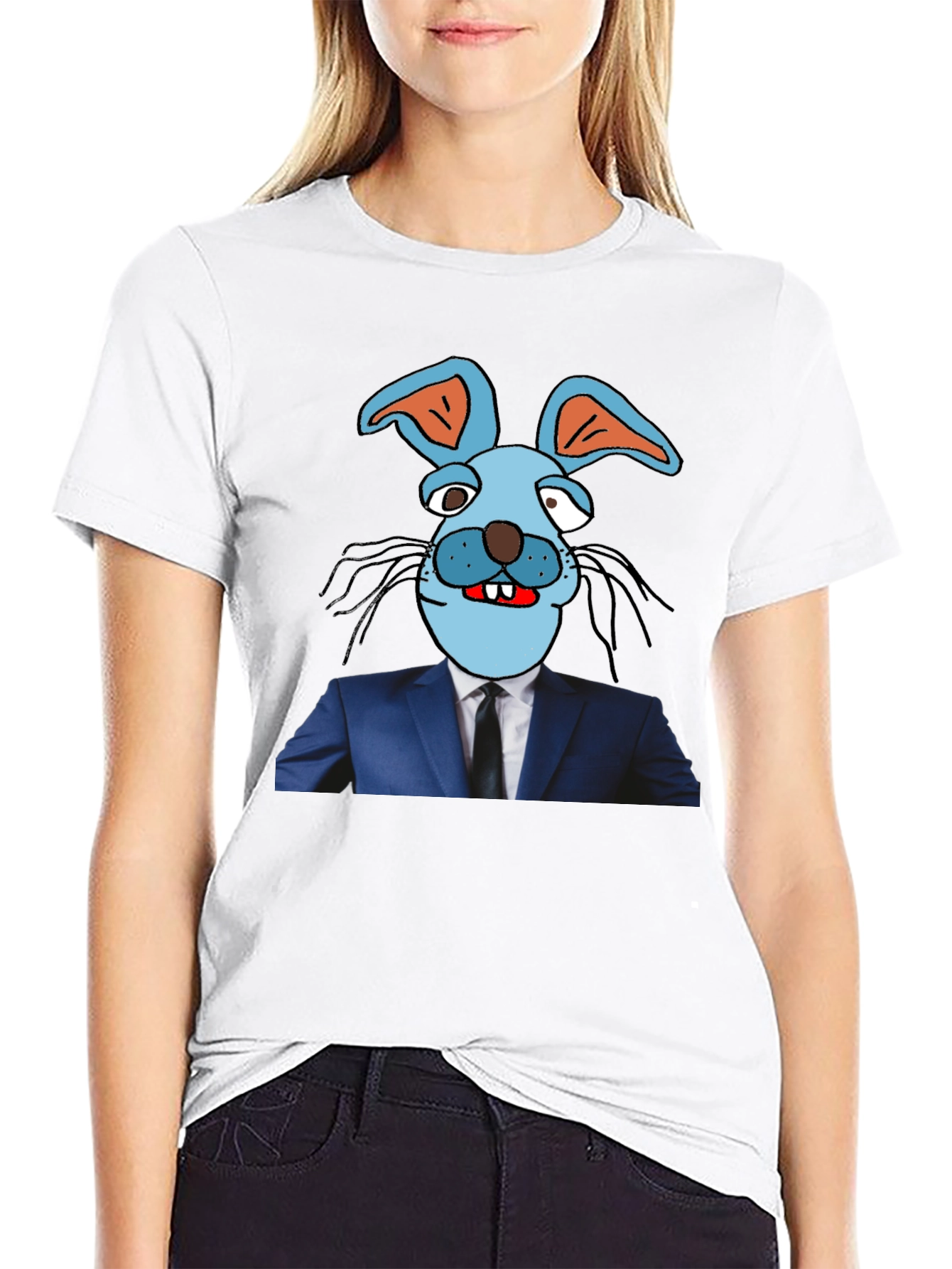 Rabbit Man Graphic Tee