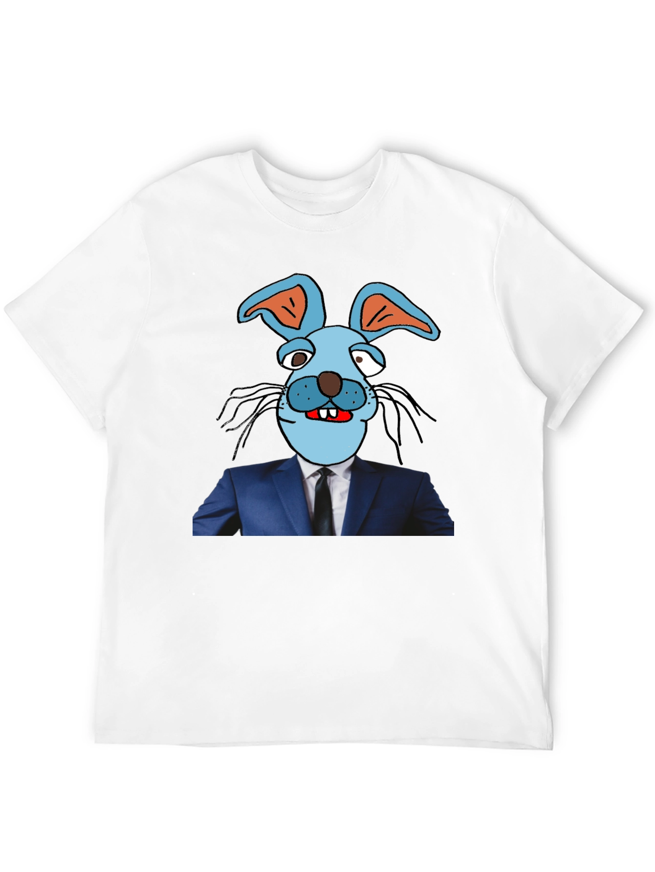 Rabbit Man Graphic Tee