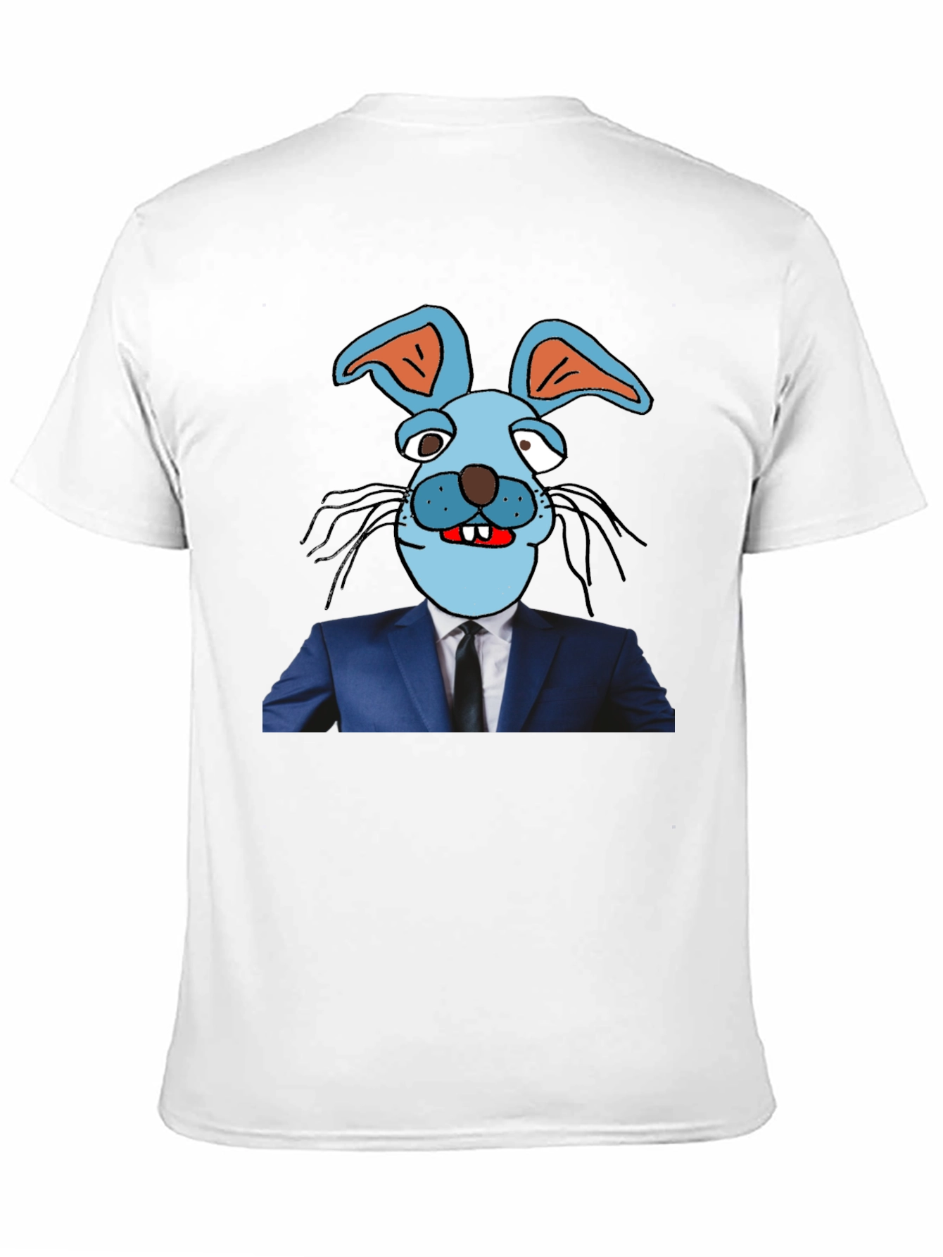 Rabbit Man Graphic Tee