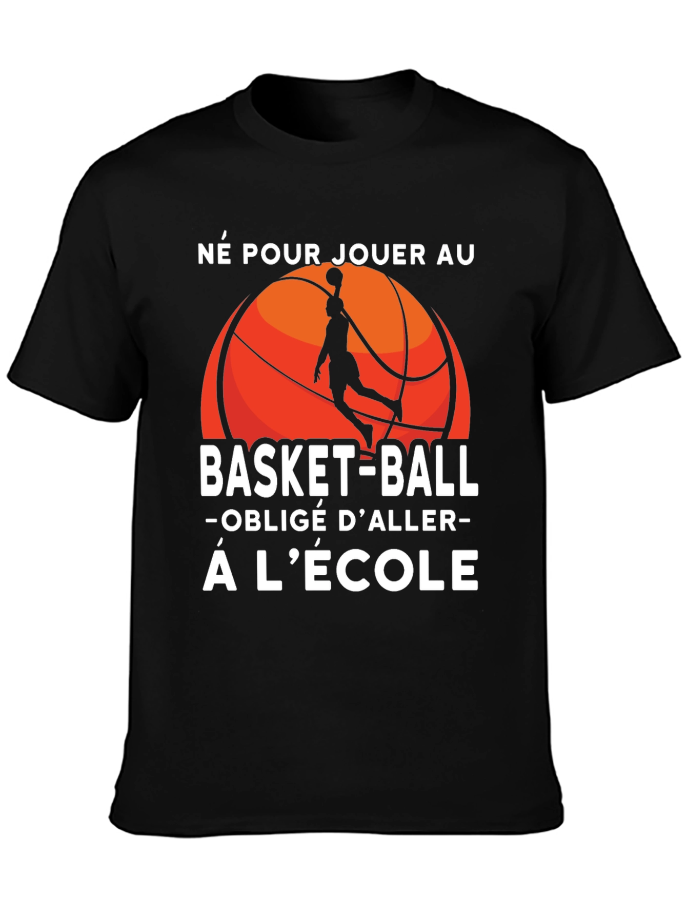 Basketball T-Shirt: Born to Play