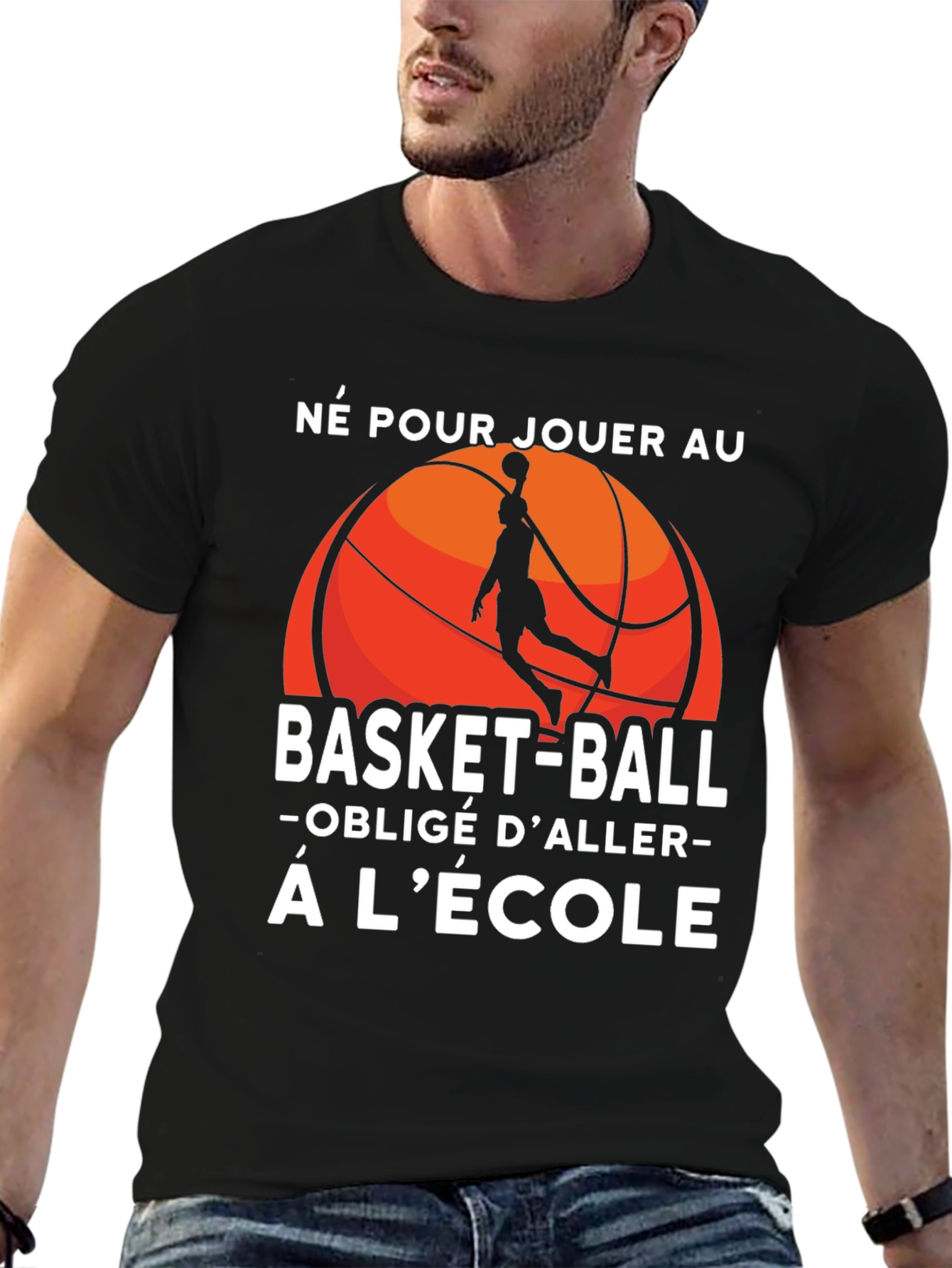 Basketball T-Shirt: Born to Play