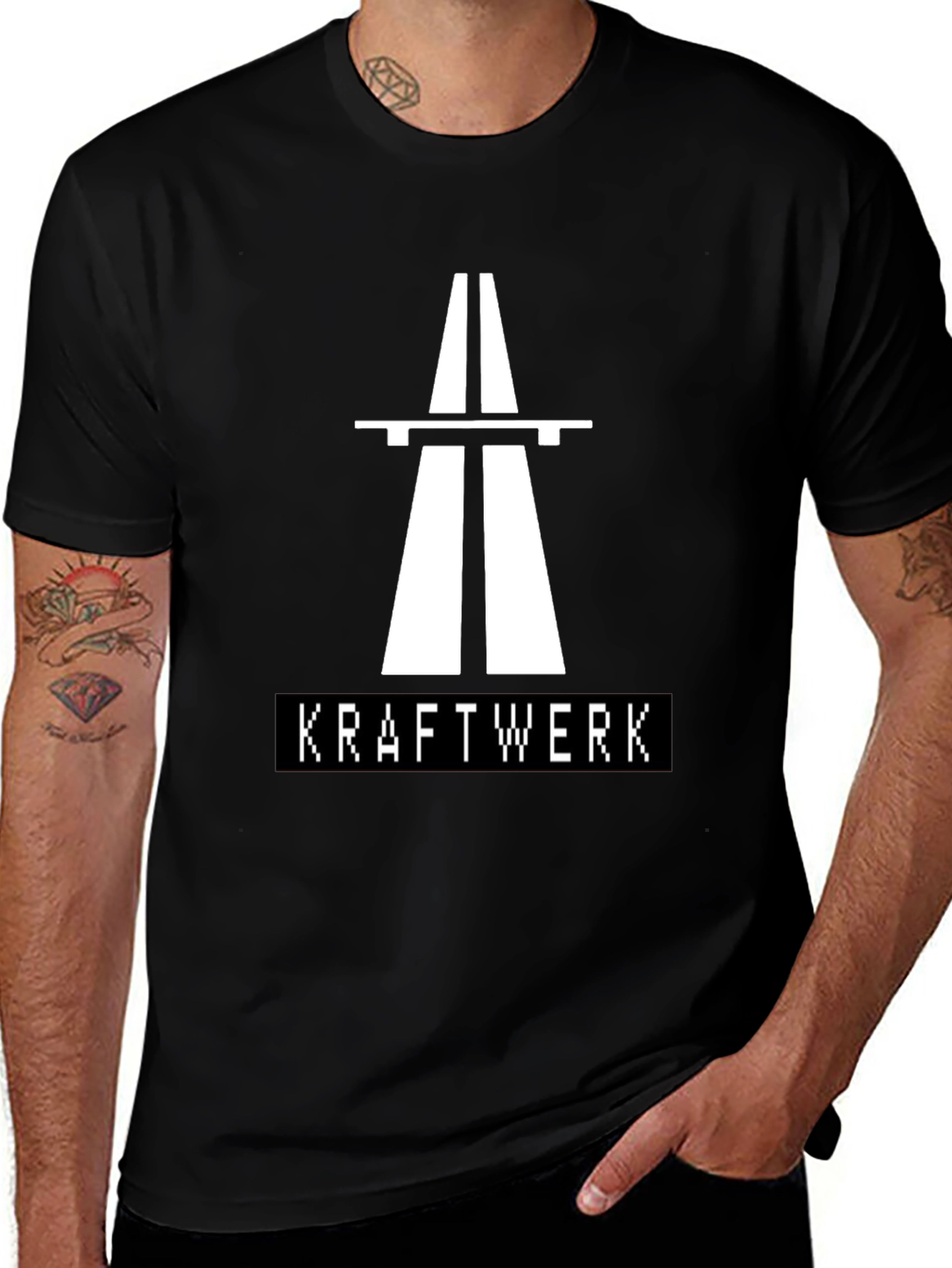 Kraftwerk Autobahn Black T-Shirt