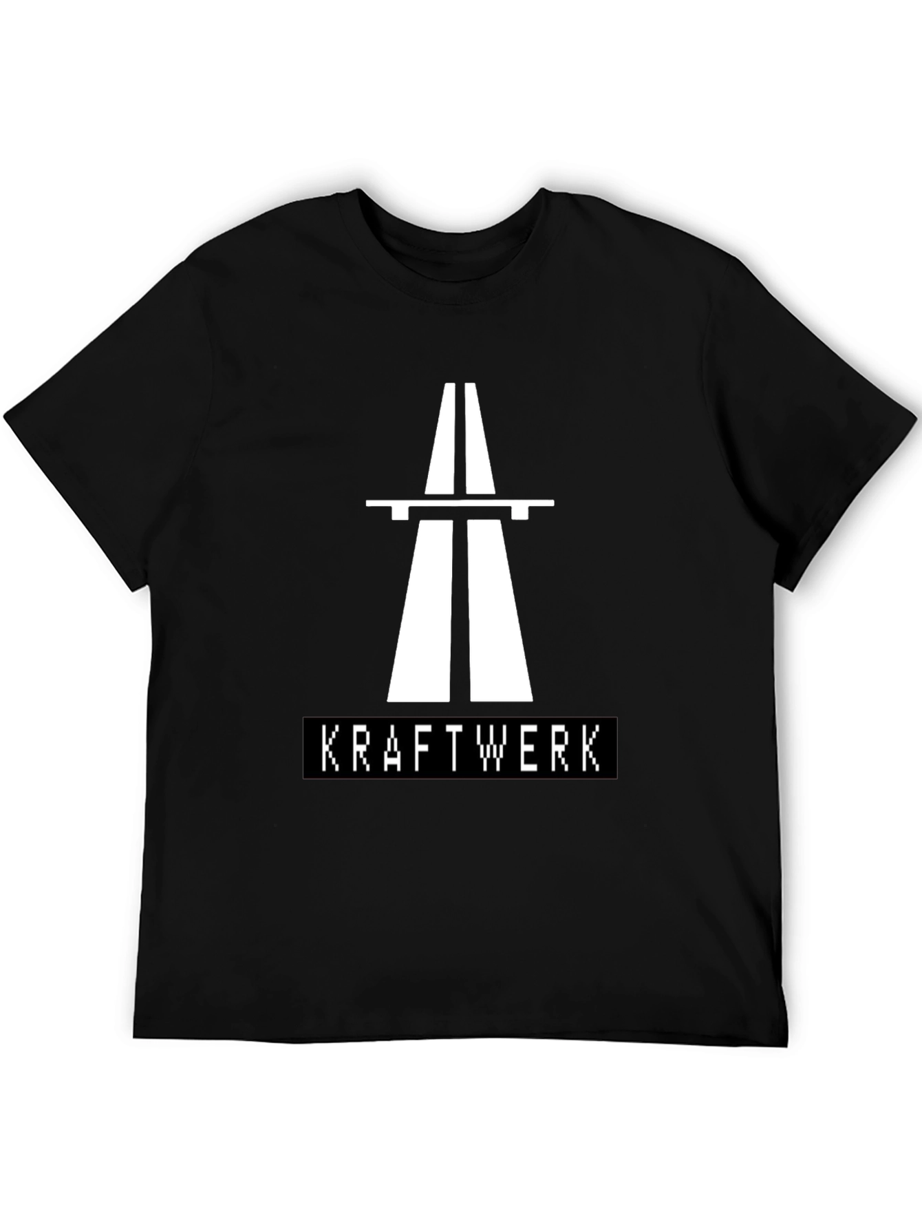 Kraftwerk Autobahn Black T-Shirt