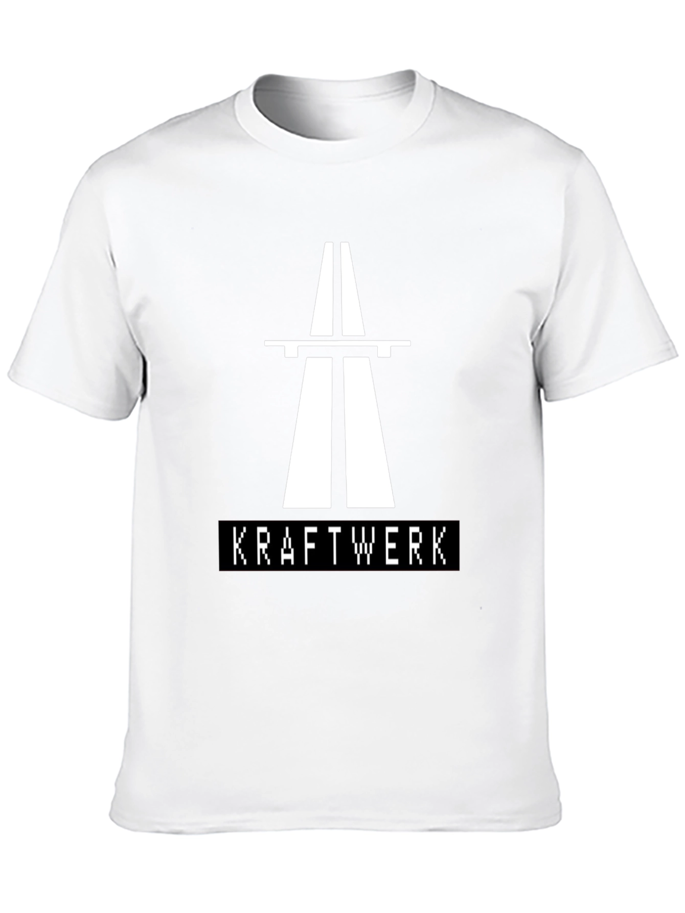 Kraftwerk Autobahn Black T-Shirt