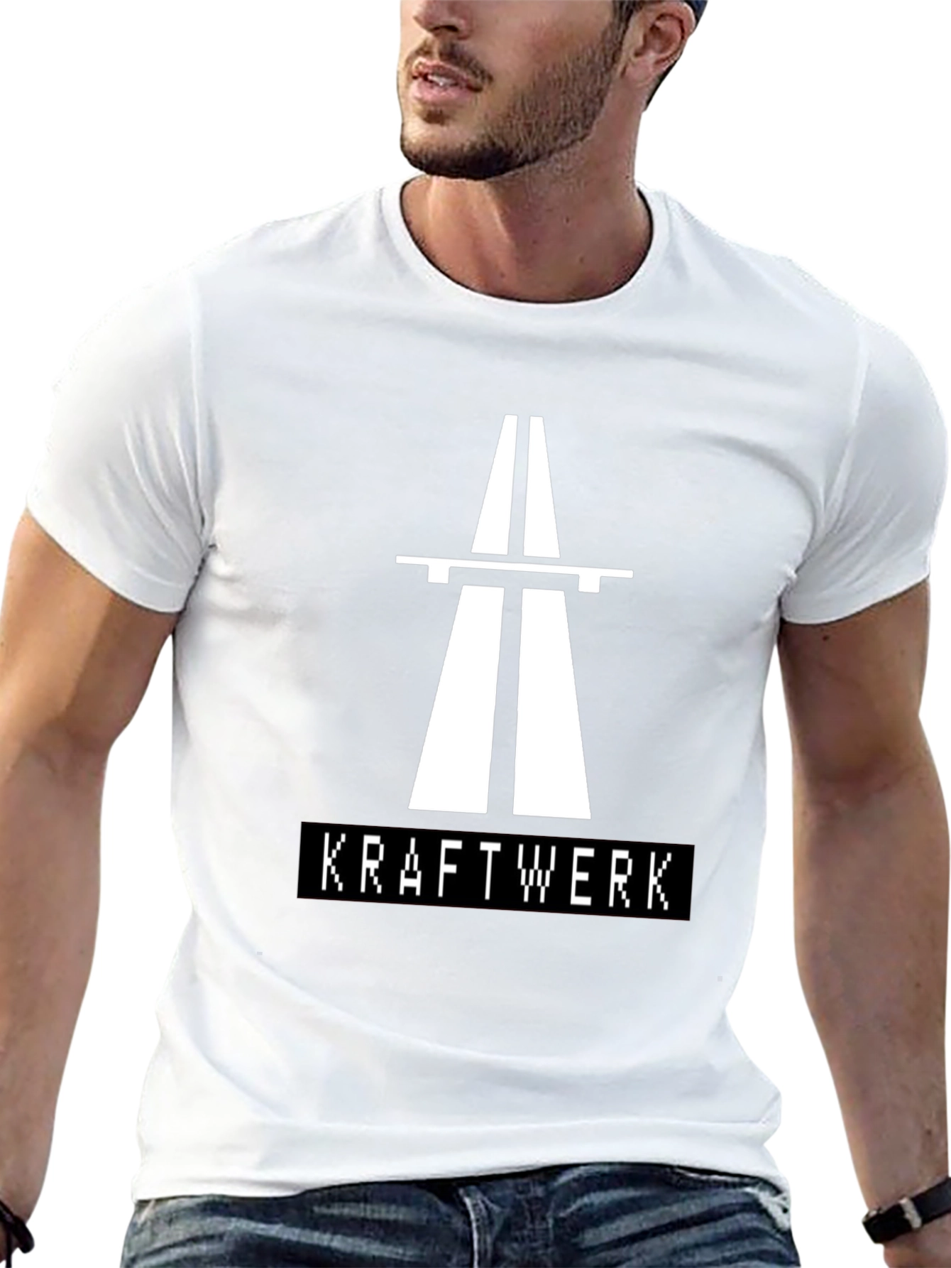 Kraftwerk Autobahn Black T-Shirt