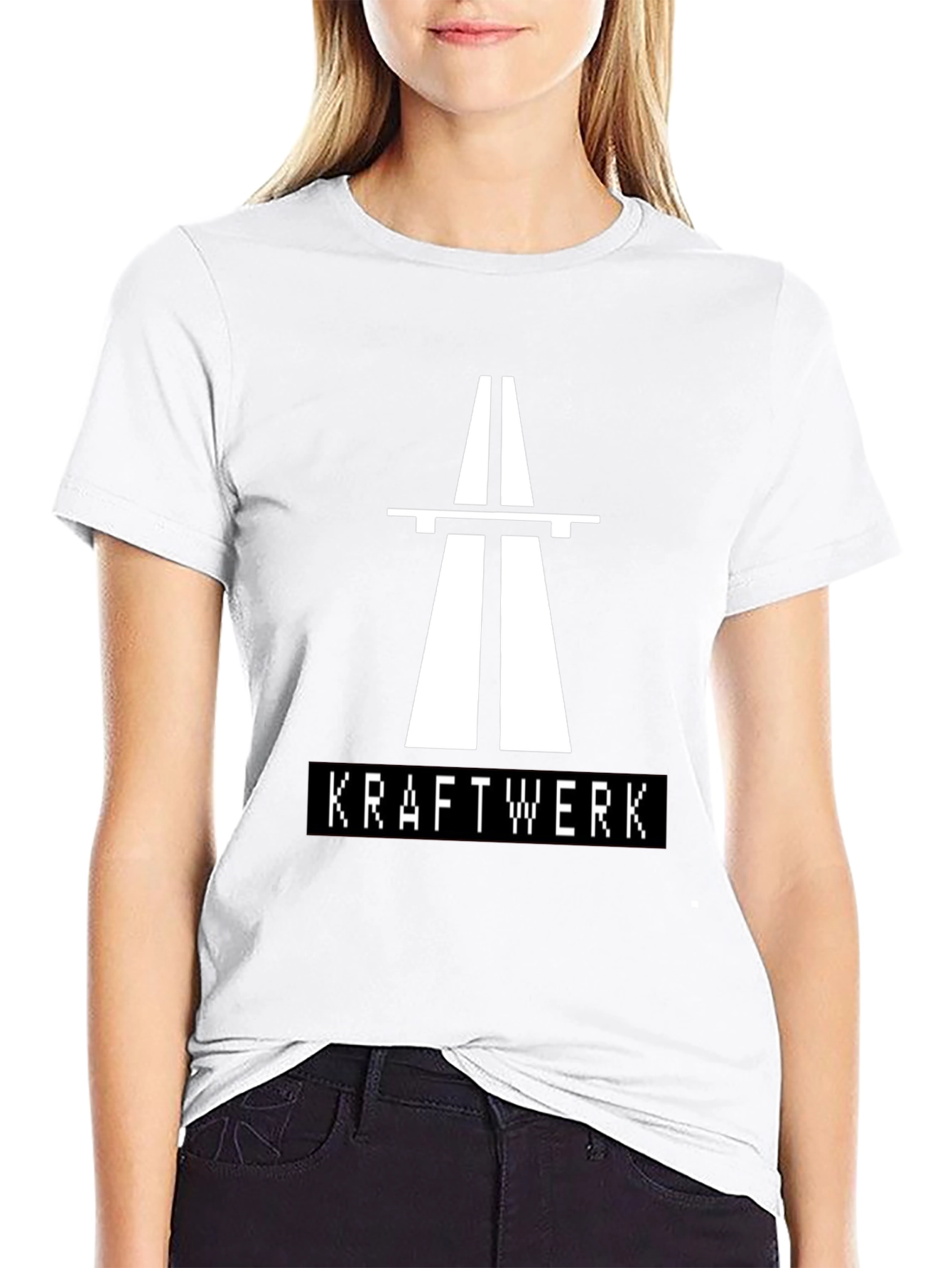 Kraftwerk Autobahn Black T-Shirt
