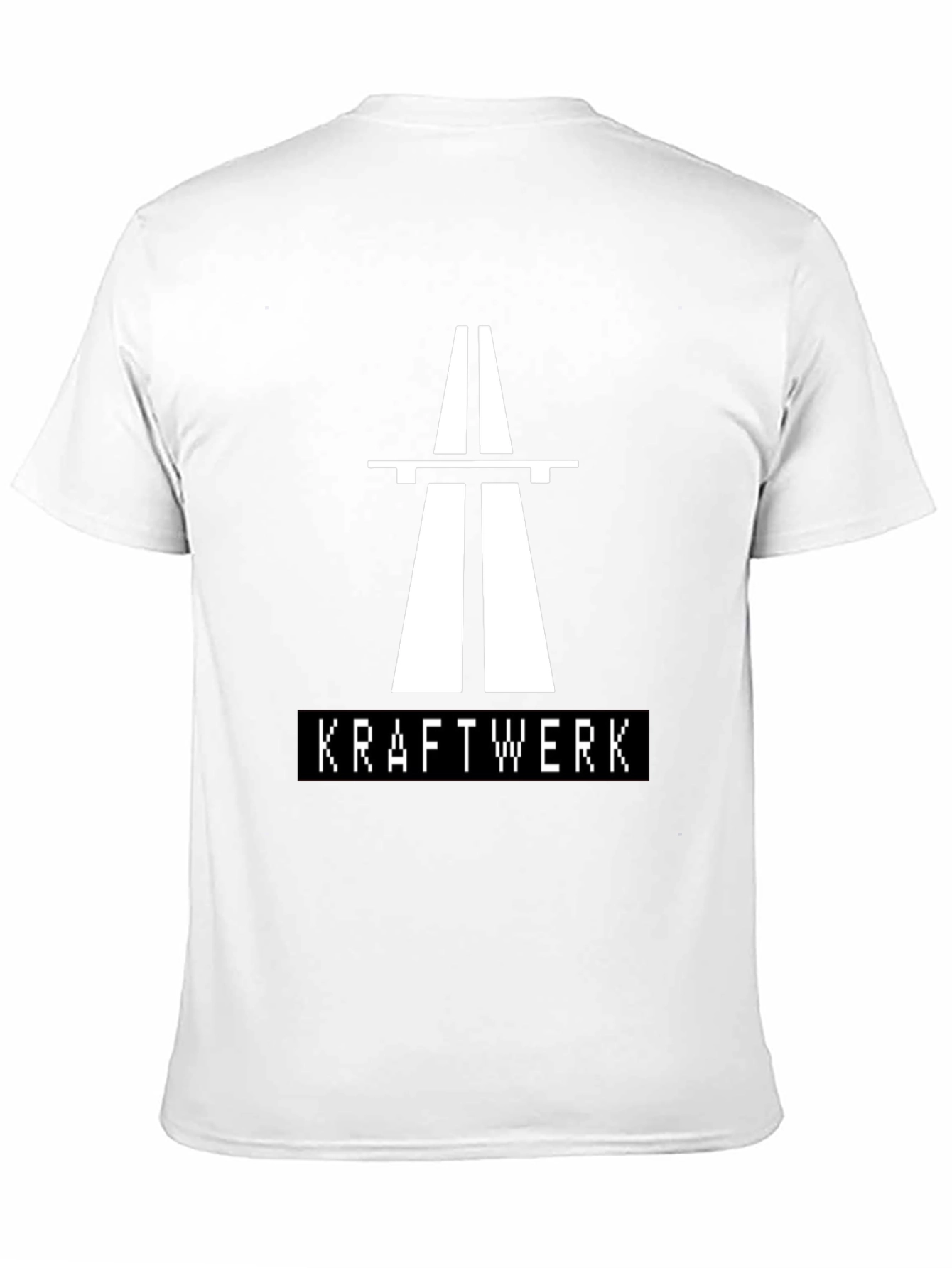 Kraftwerk Autobahn Black T-Shirt