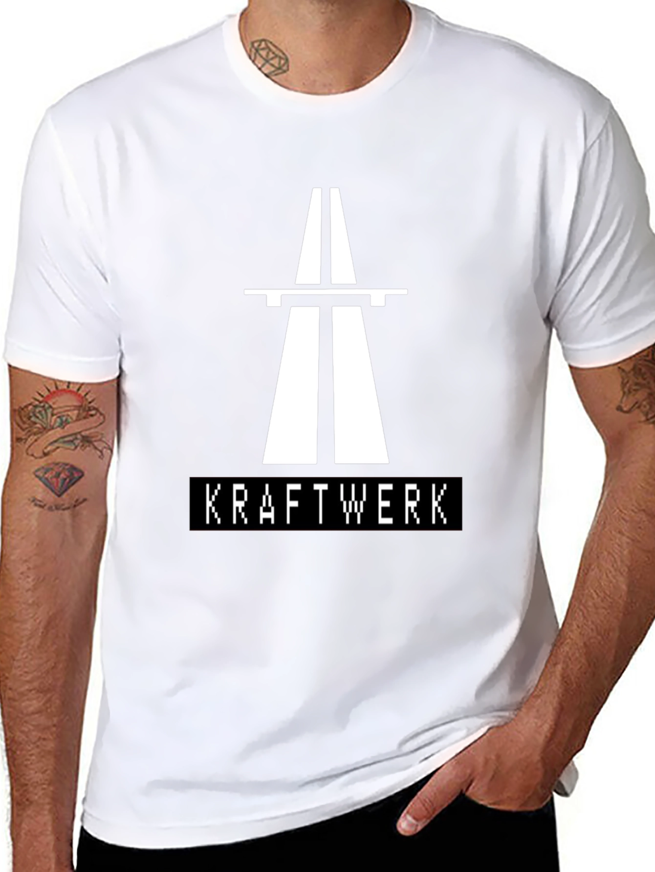 Kraftwerk Autobahn Black T-Shirt