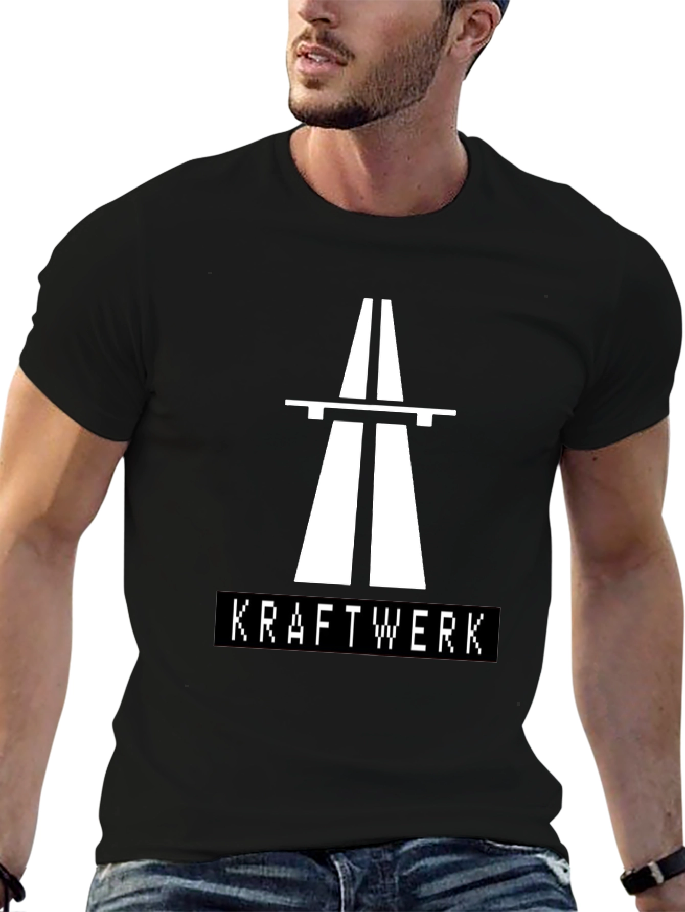 Kraftwerk Autobahn Black T-Shirt