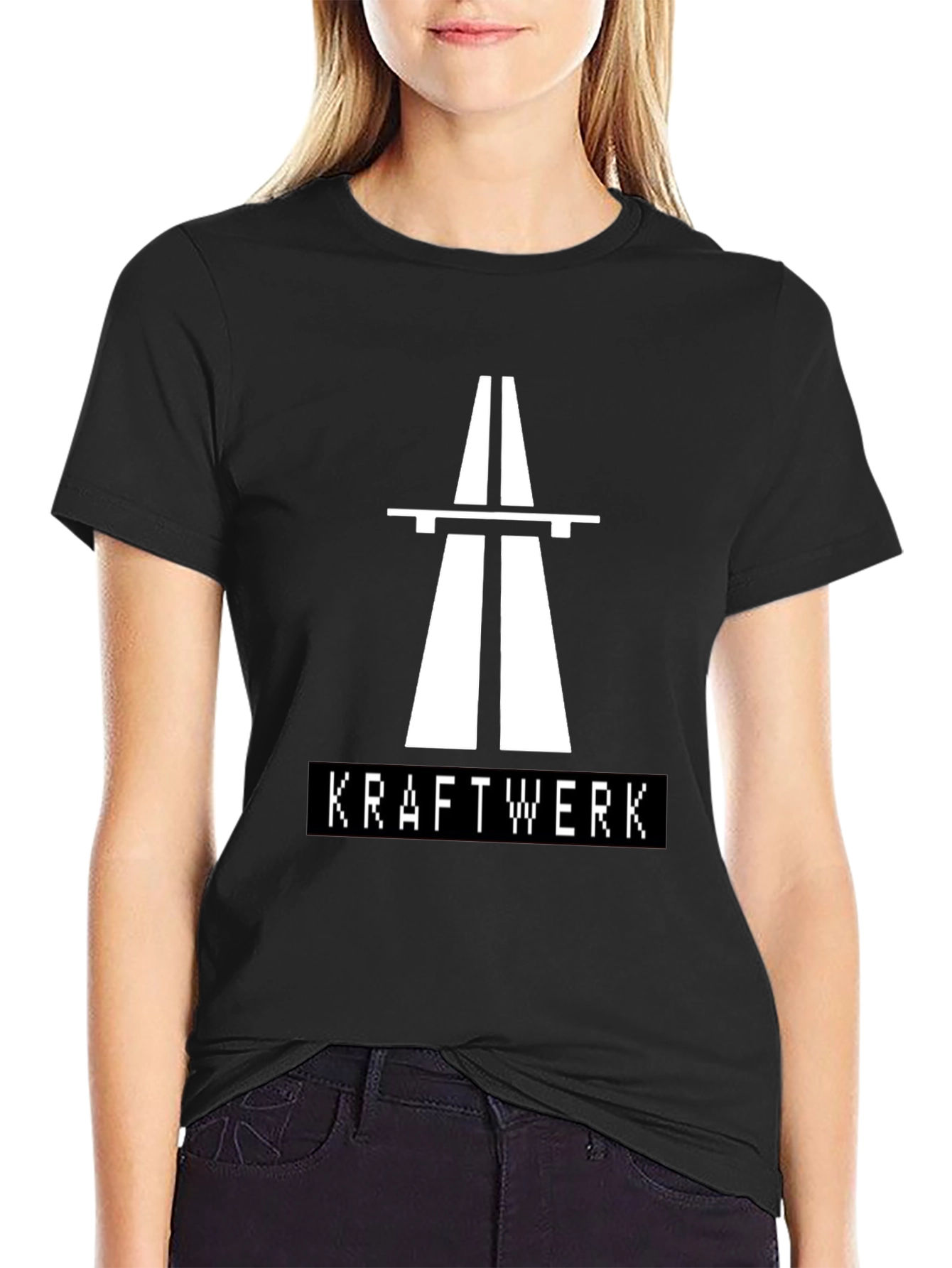 Kraftwerk Autobahn Black T-Shirt