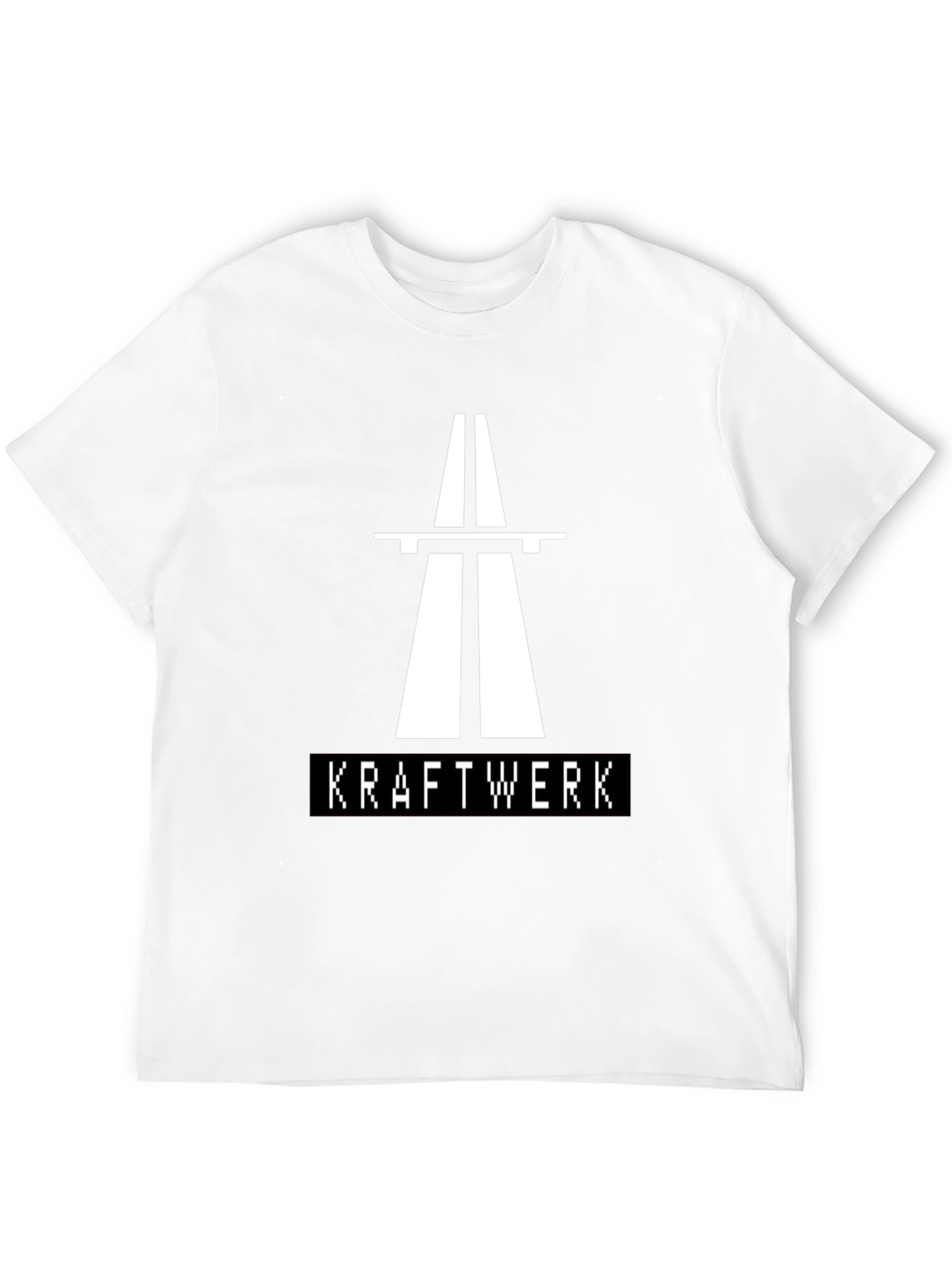 Kraftwerk Autobahn Black T-Shirt