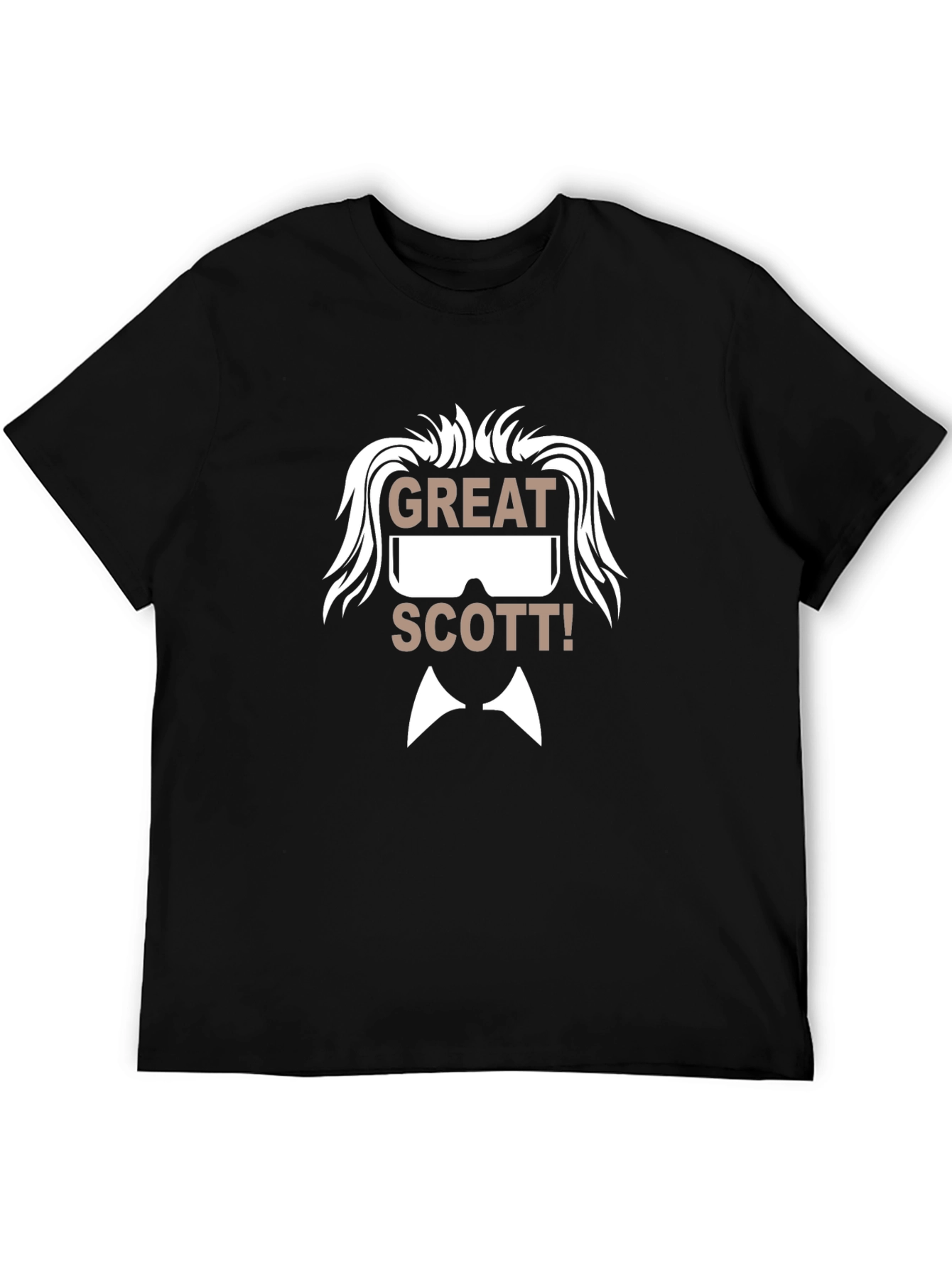 Great Scott! T-Shirt - Back to the Future Inspired